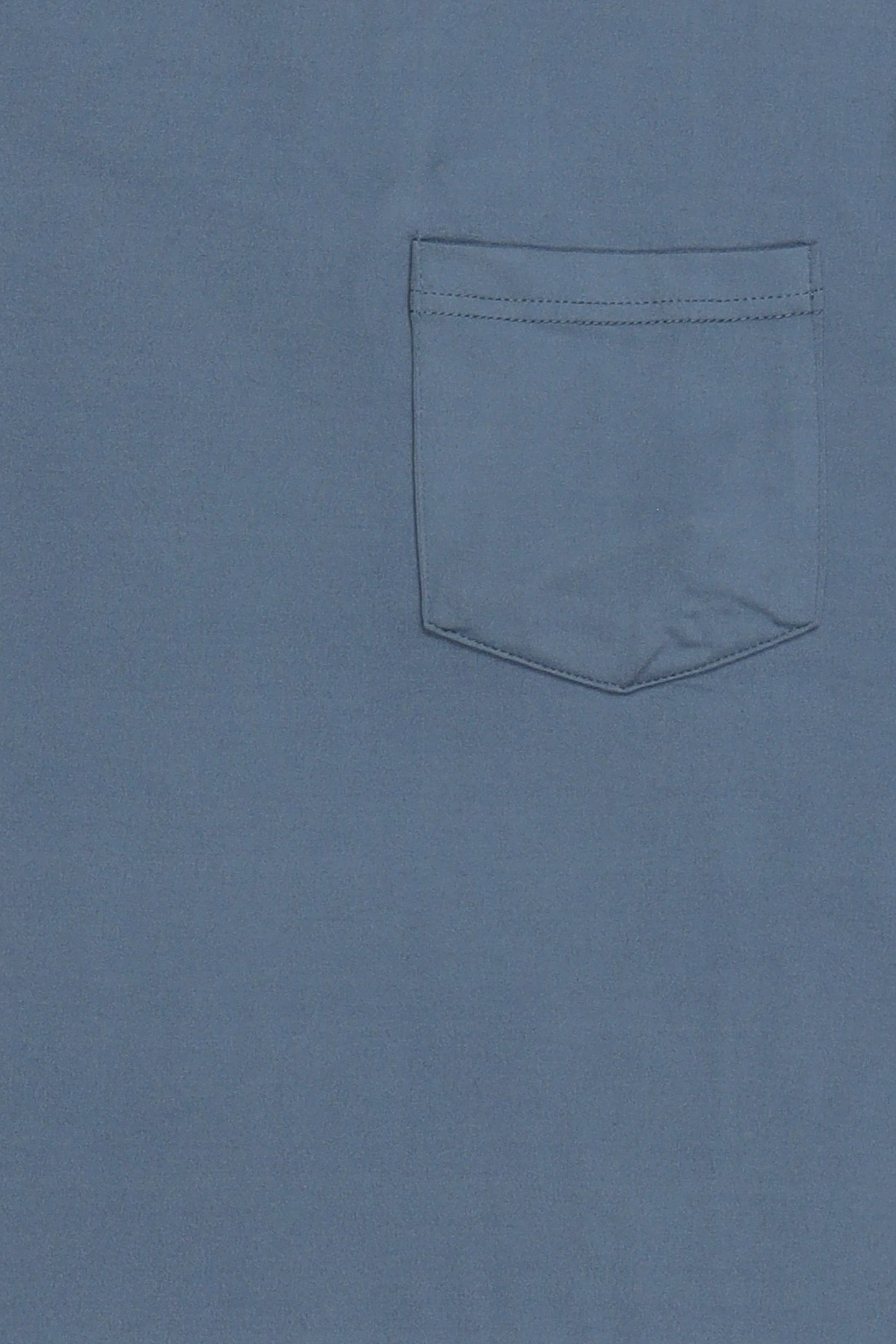 Men Sportswear Fit Short Sleeve Outdoor T-Shirt, Dusty Blue