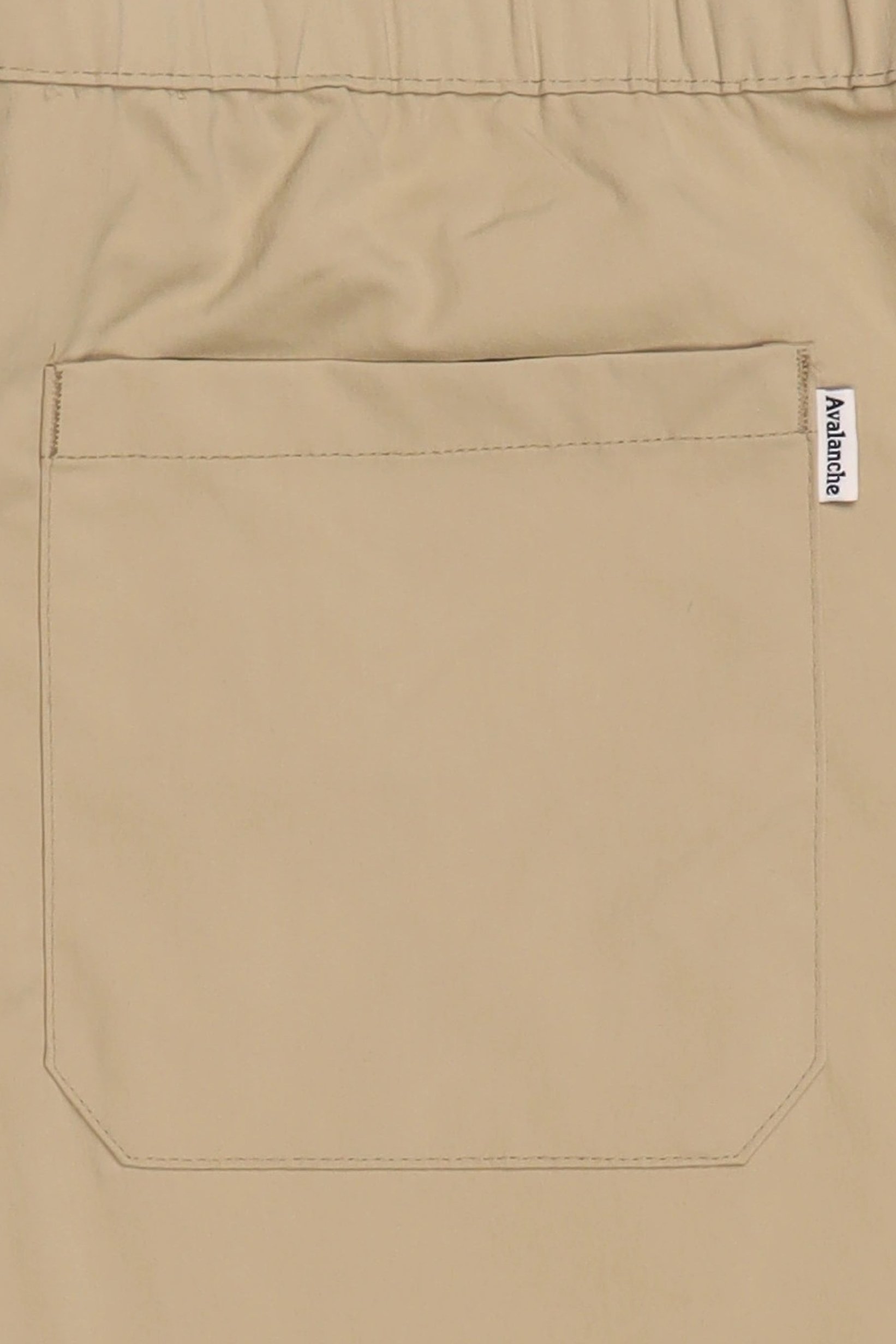 Men Sportswear Fit Solid Outdoor Pants, Beige