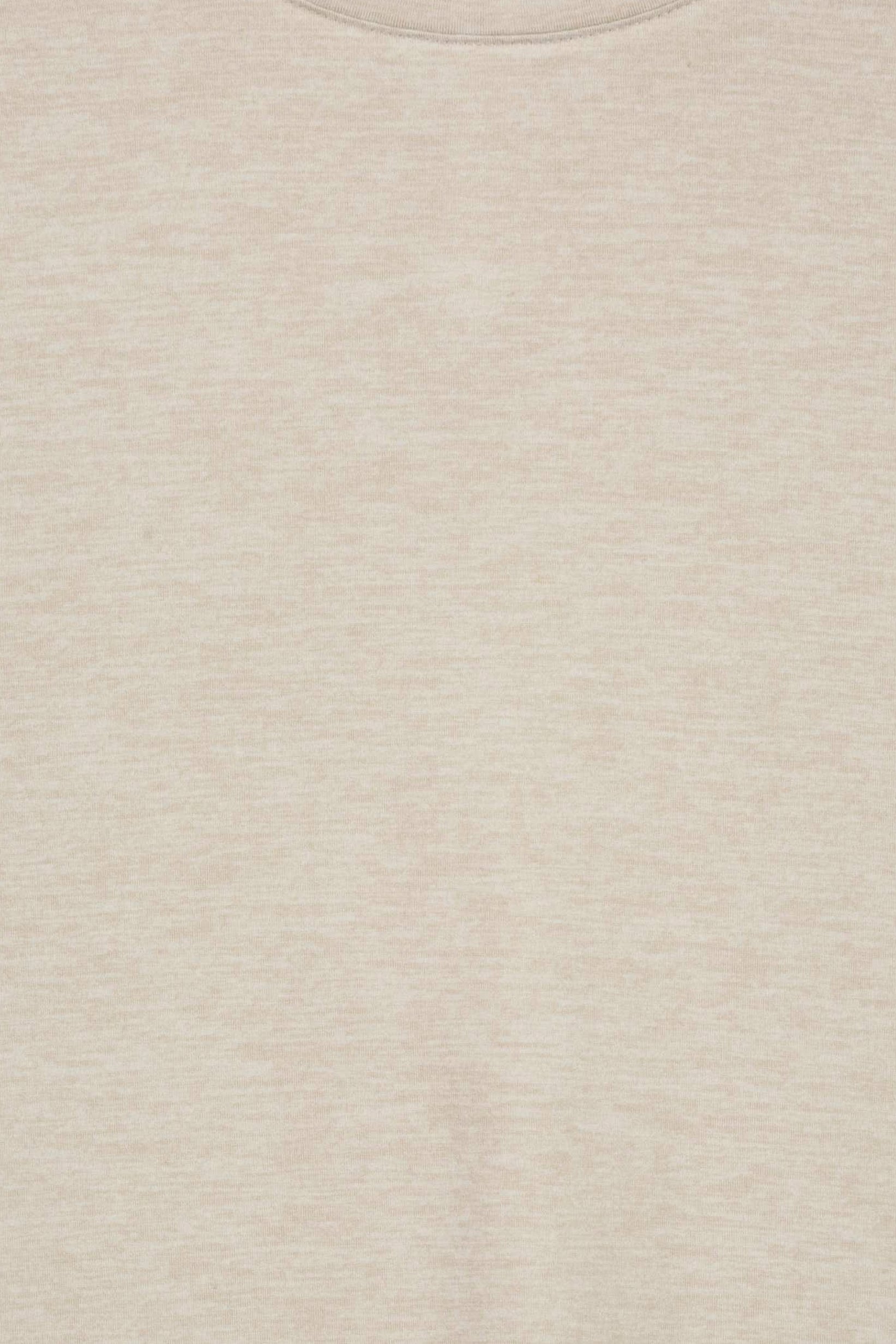 Men Sportswear Fit Short Sleeve Outdoor T-Shirt, Taupe