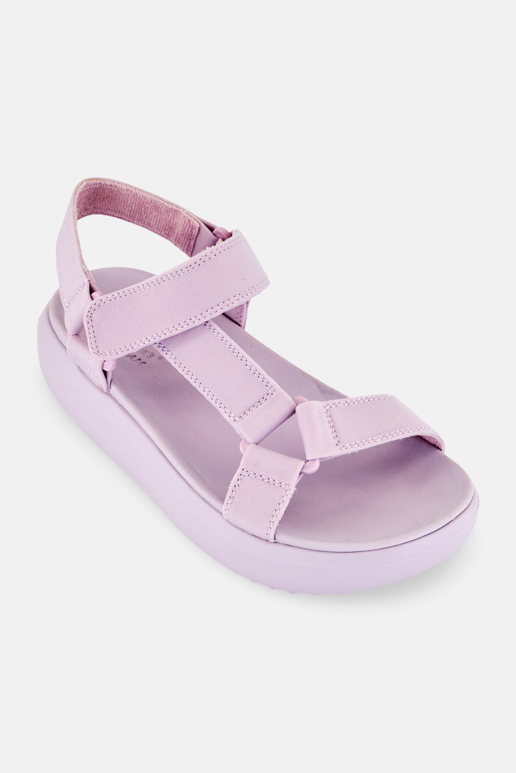 Women Pop Ups 3,0 Velcro Closure Sandals, Lilac