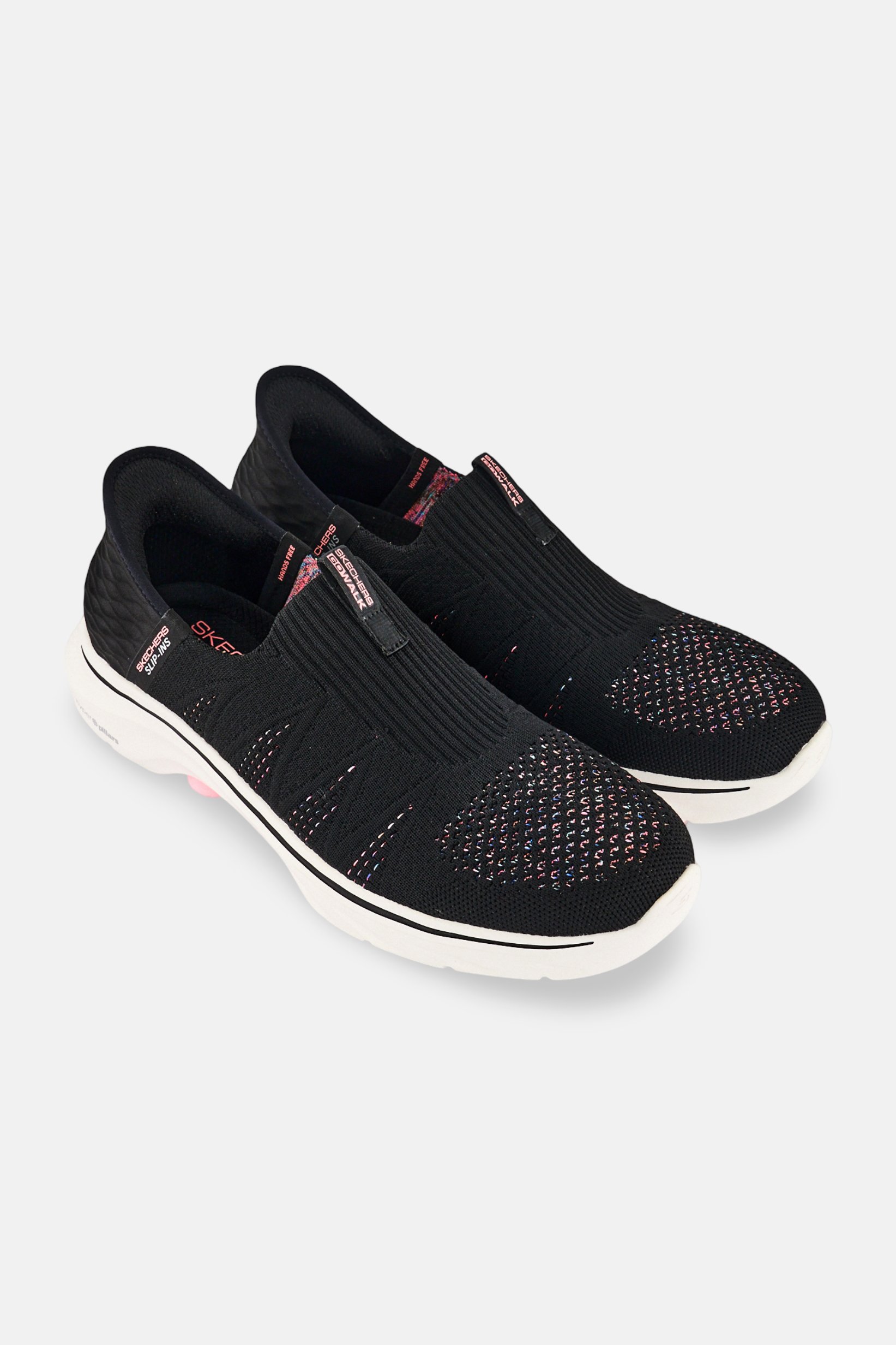 Women City Lights Slip On Training Shoes, Black