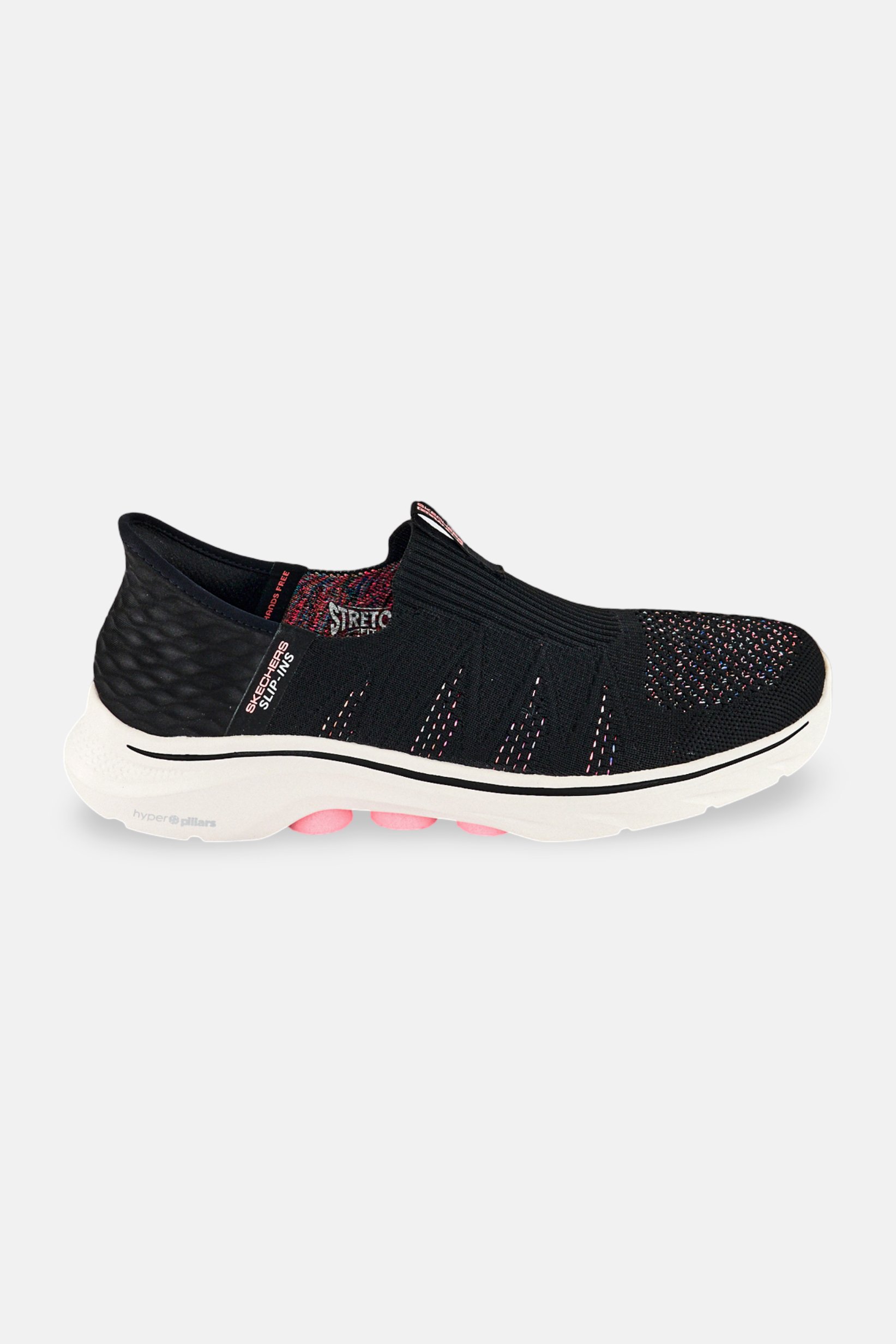 Women City Lights Slip On Training Shoes, Black