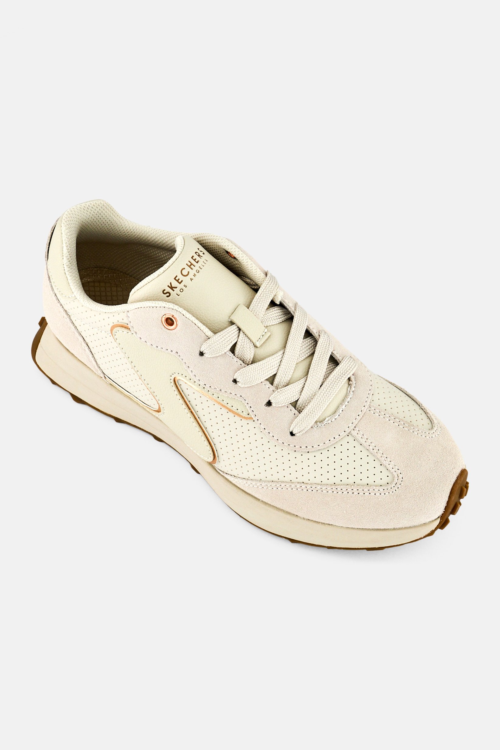 Women Path Winder Lace Up Outdoor Shoes, Grey
