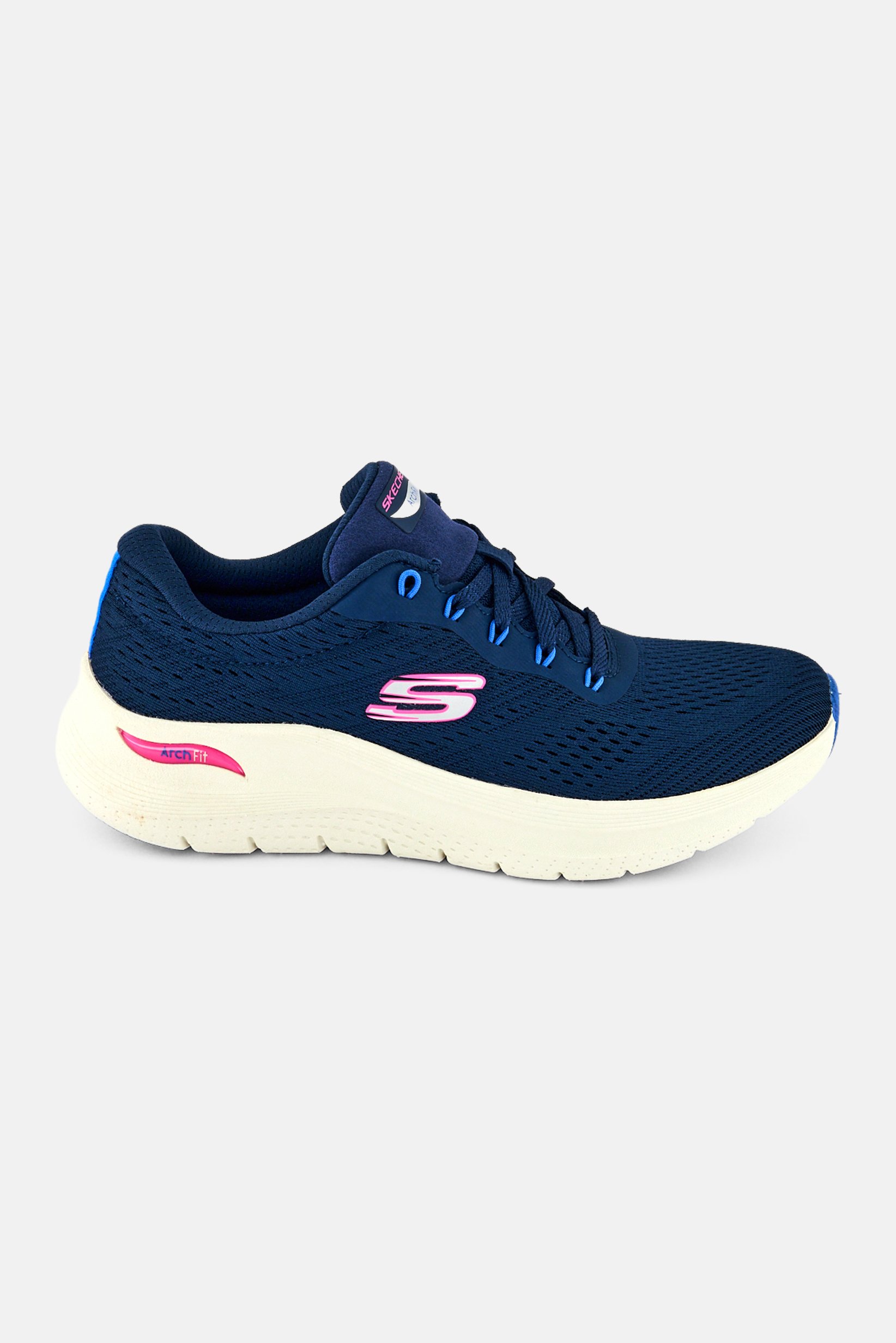Women Big League Lace Up Training Shoes, Navy