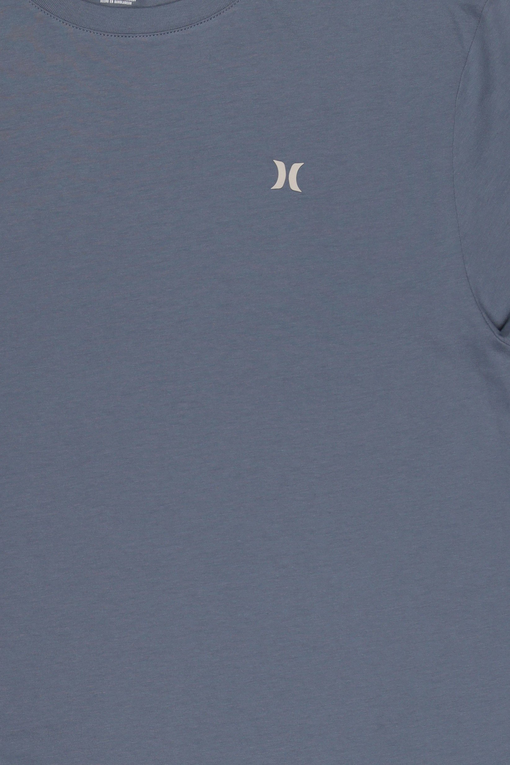 Men Sportswear Fit Short Sleeve Outdoor T-Shirt, Slate Blue