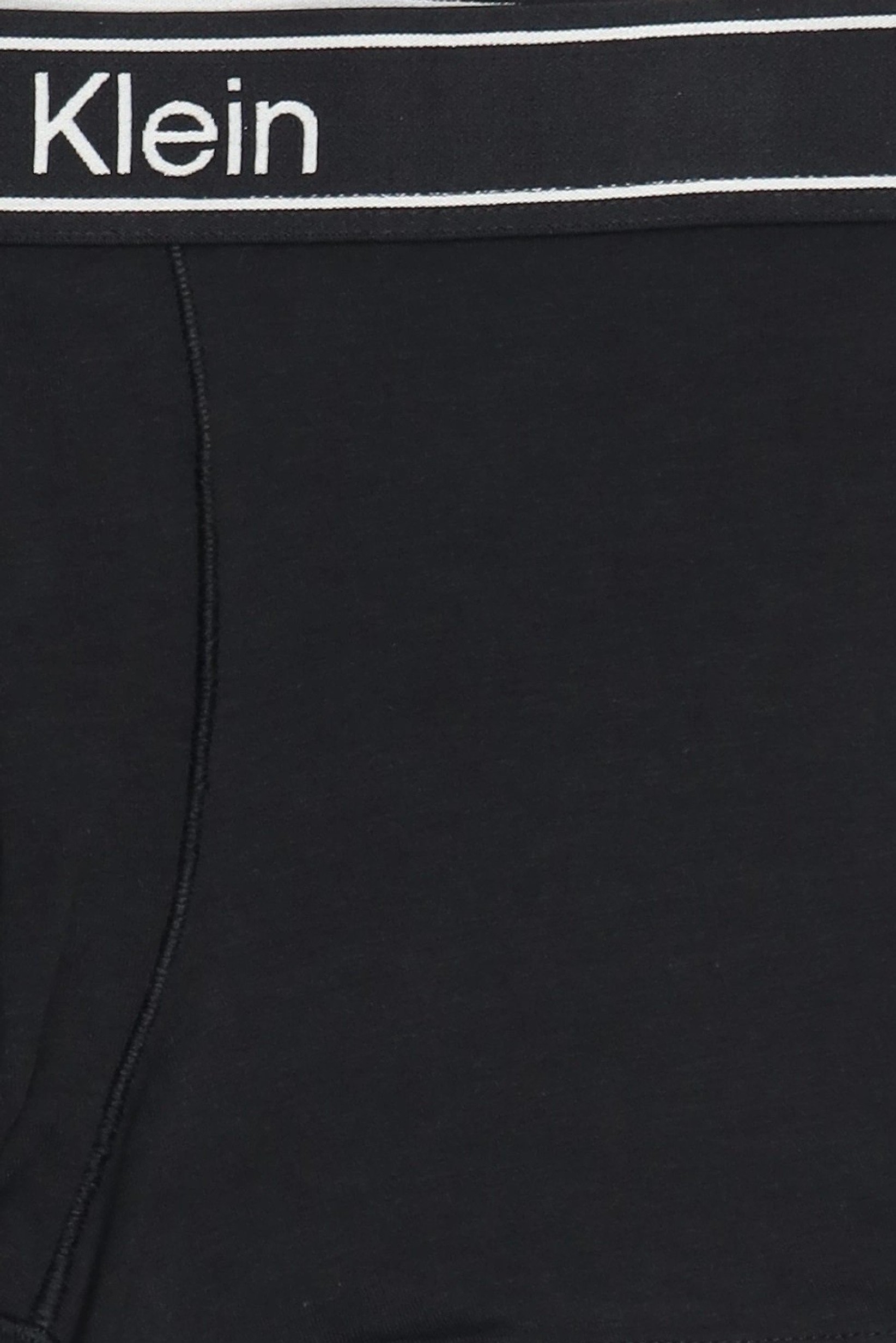 Men 3 Pcs Brand Logo Boxer Brief, Black