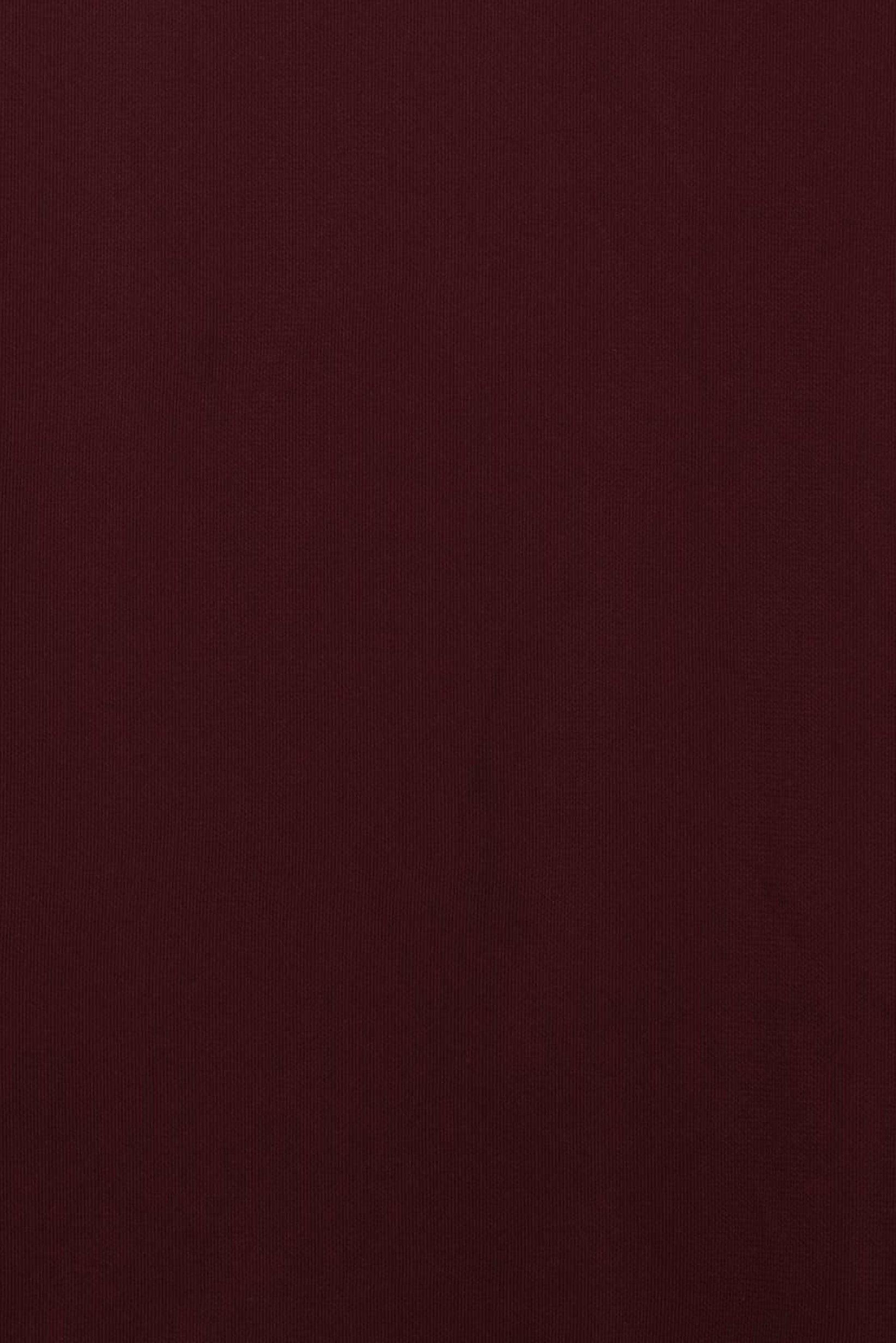 Lauren By Ralph Lauren Women Surplice Neck Long Sleeve Plain Blouse, Dark Maroon