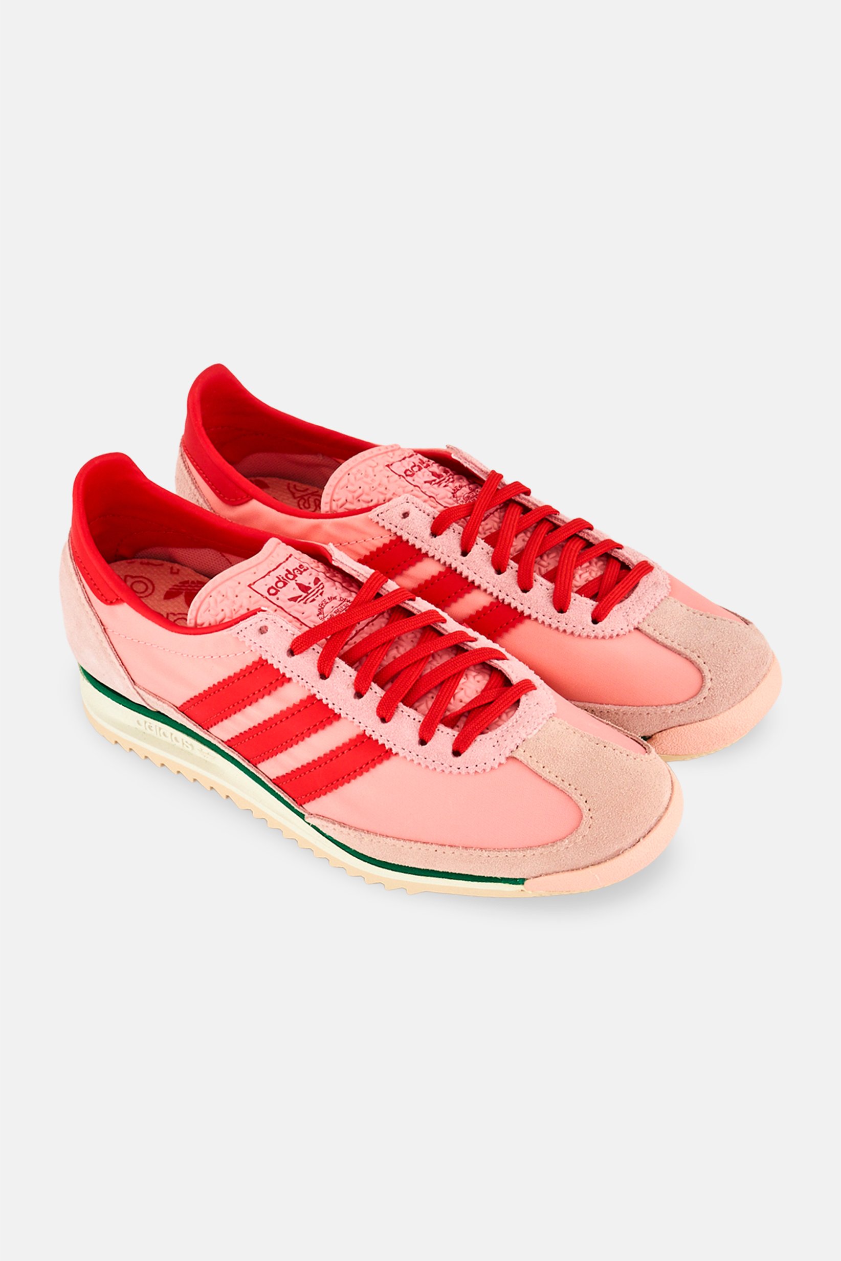 Women Sl 72 Og Lace Up Outdoor Shoes, Multicolor