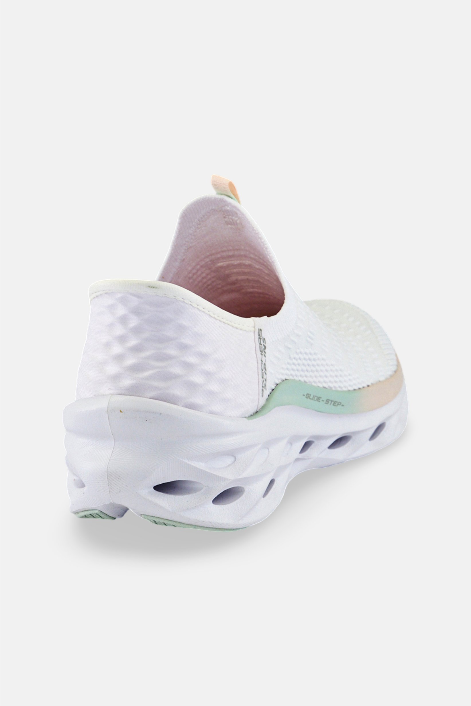 Women Glide-Step Slip On Outdoor Shoes, White