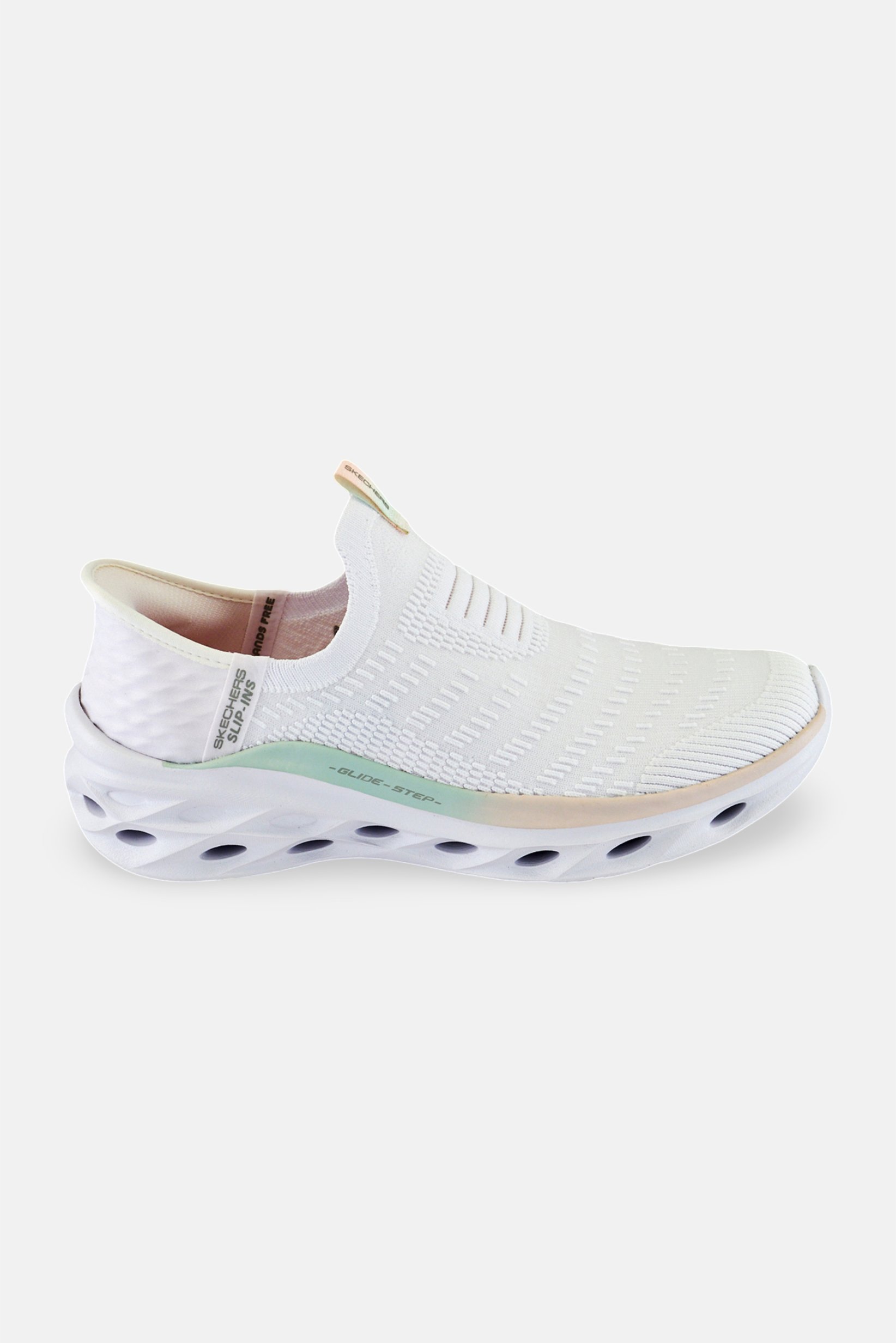 Women Glide-Step Slip On Outdoor Shoes, White