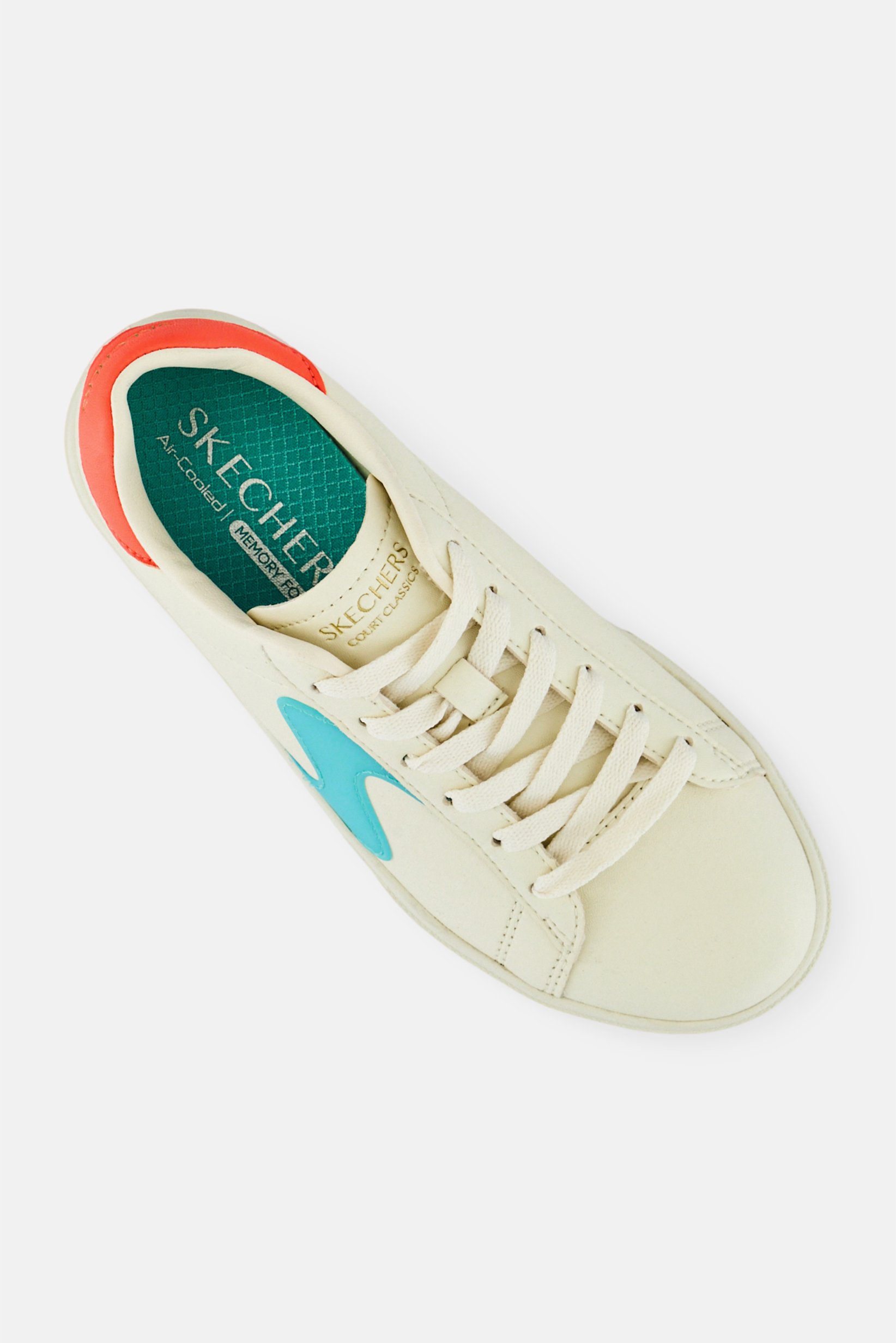 Kids Girl Eden Lx Lace Up Tennis Shoes, Ivory