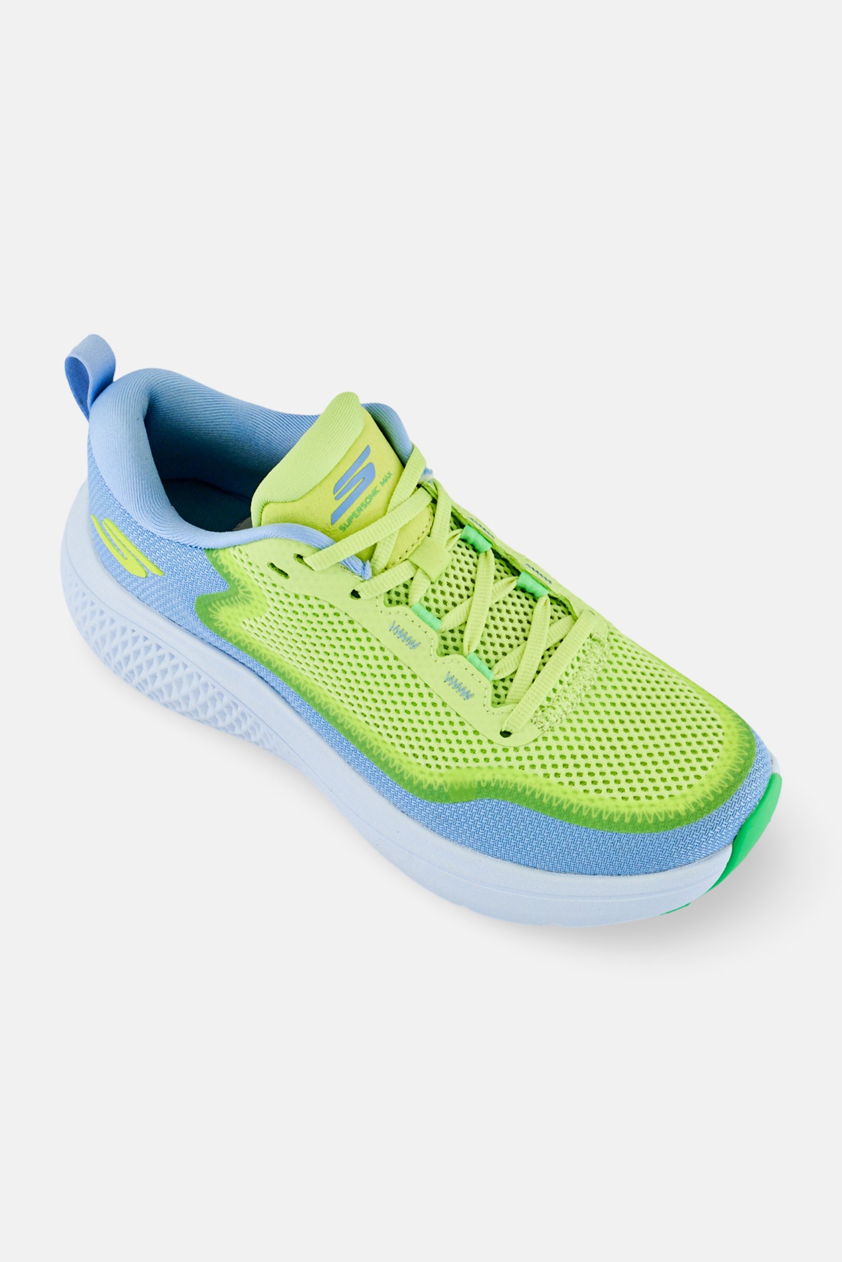 Women Go Run Supersonic Max Lace Up Outdoor Shoes, Multicolor
