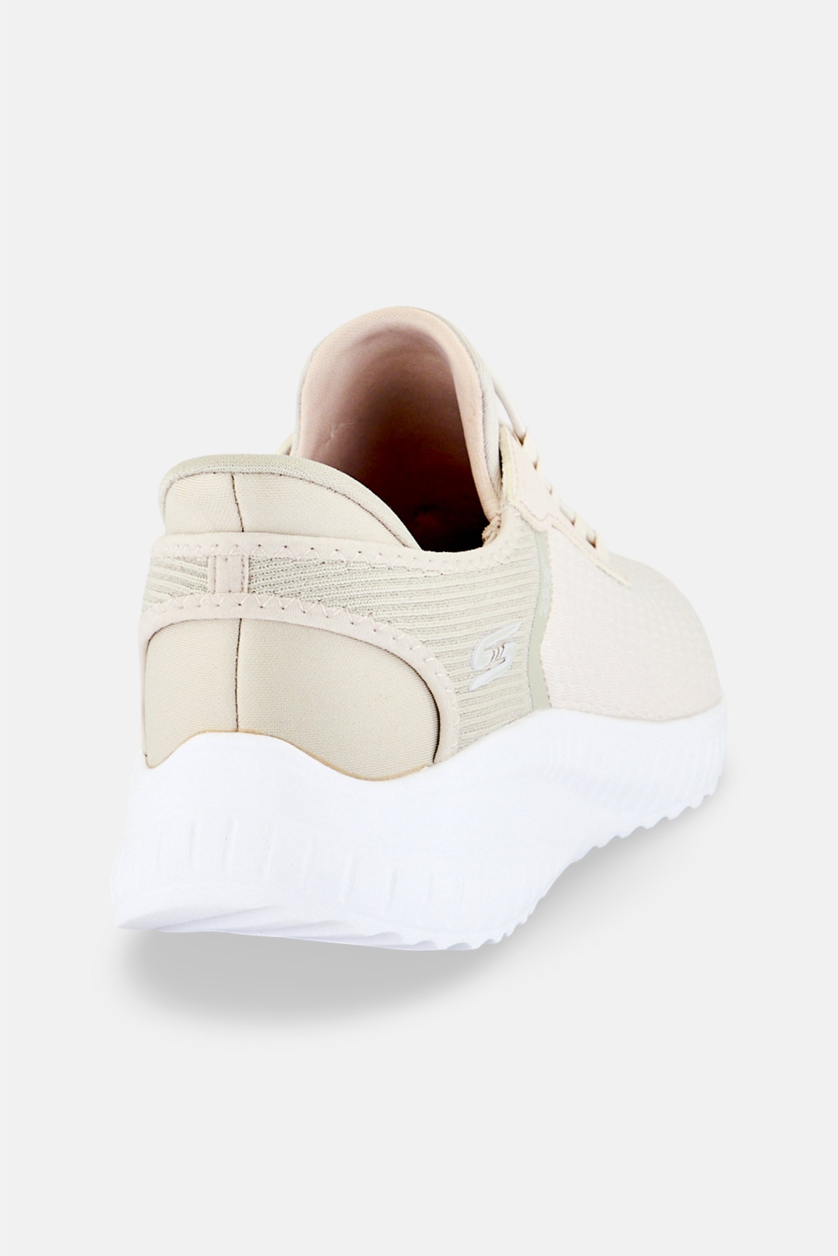 Women Bobs Squad Chaos Slip On Training Shoes, Off White