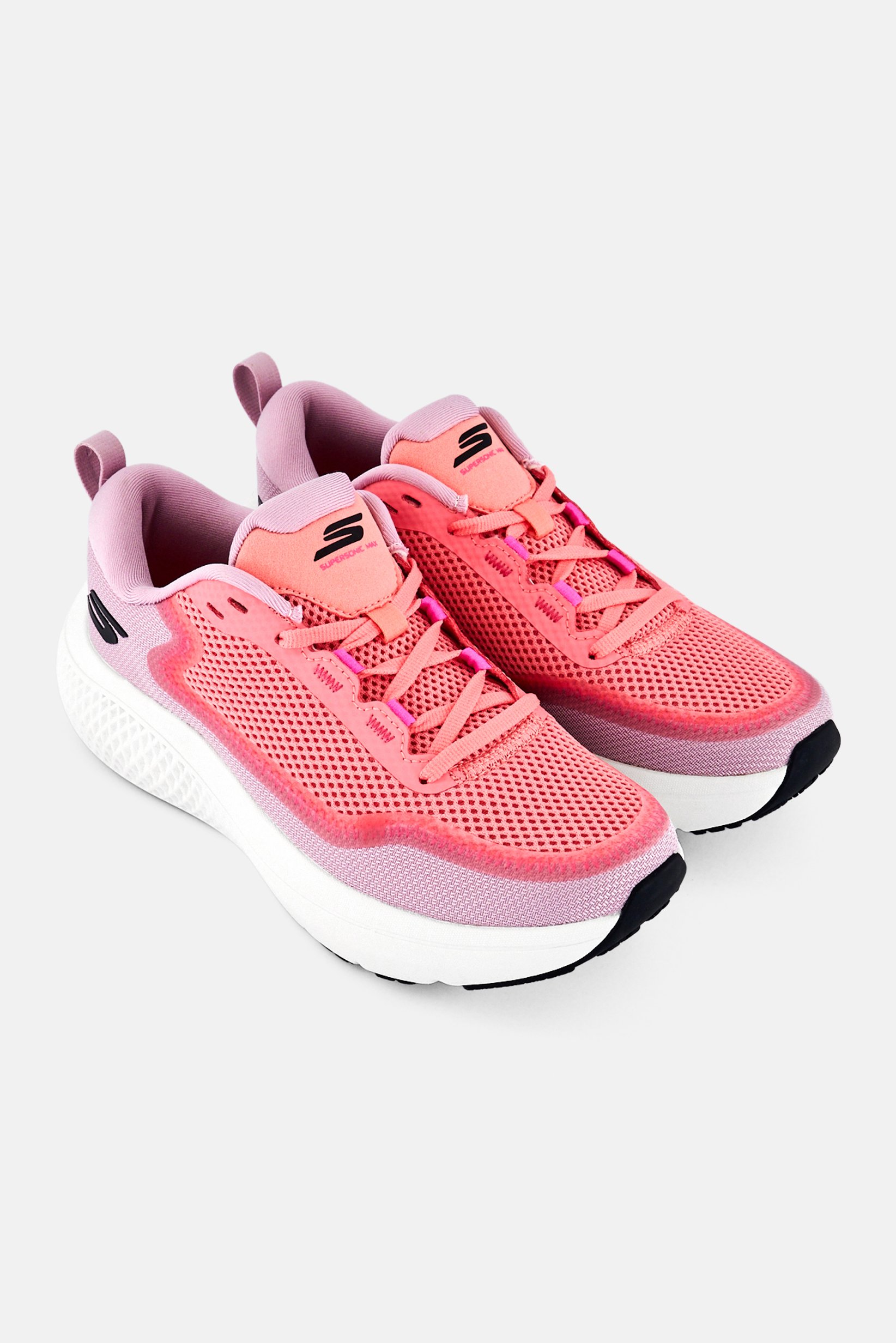 Women Supersonic Lace Up Running Shoes, Multicolor