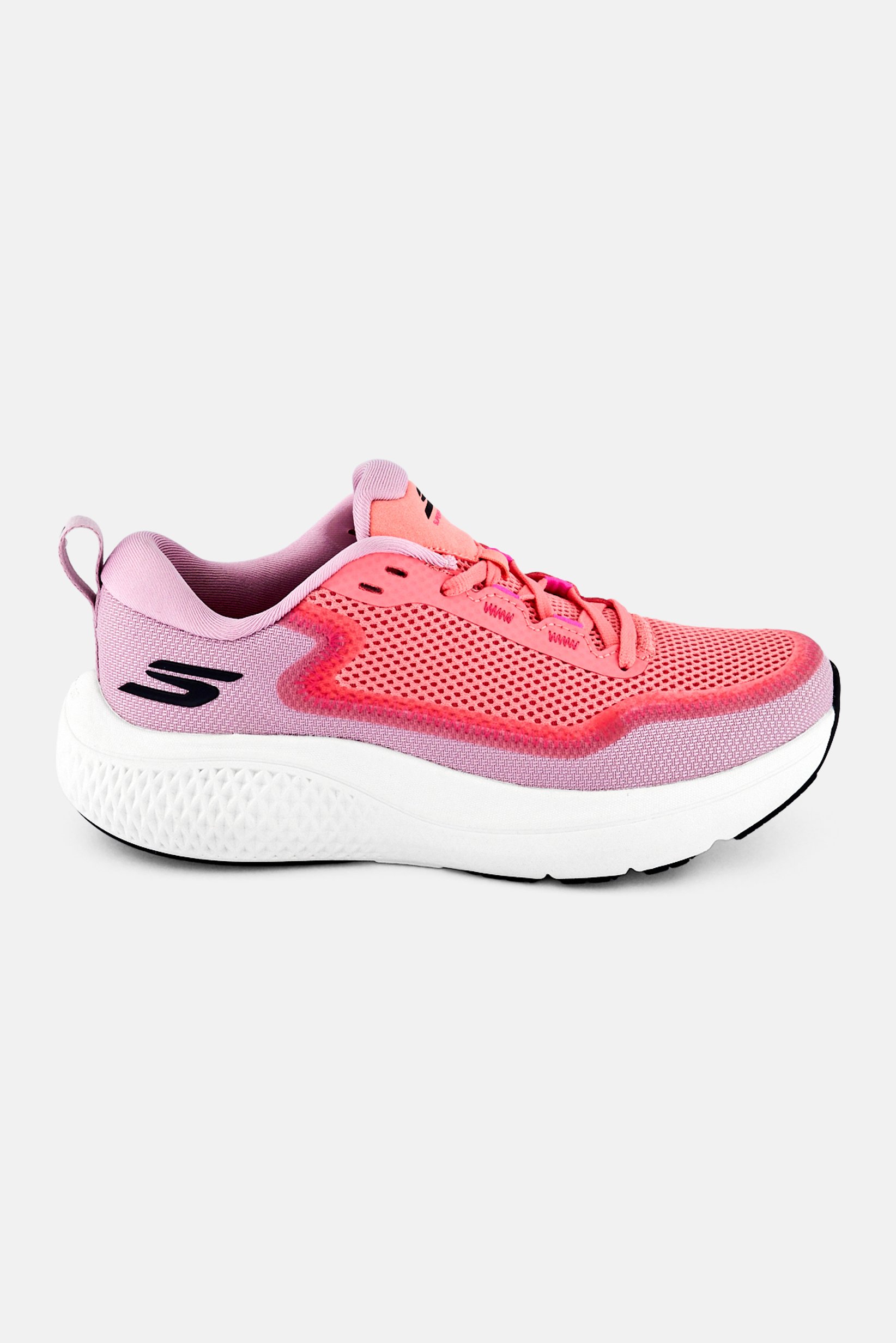 Women Supersonic Lace Up Running Shoes, Multicolor