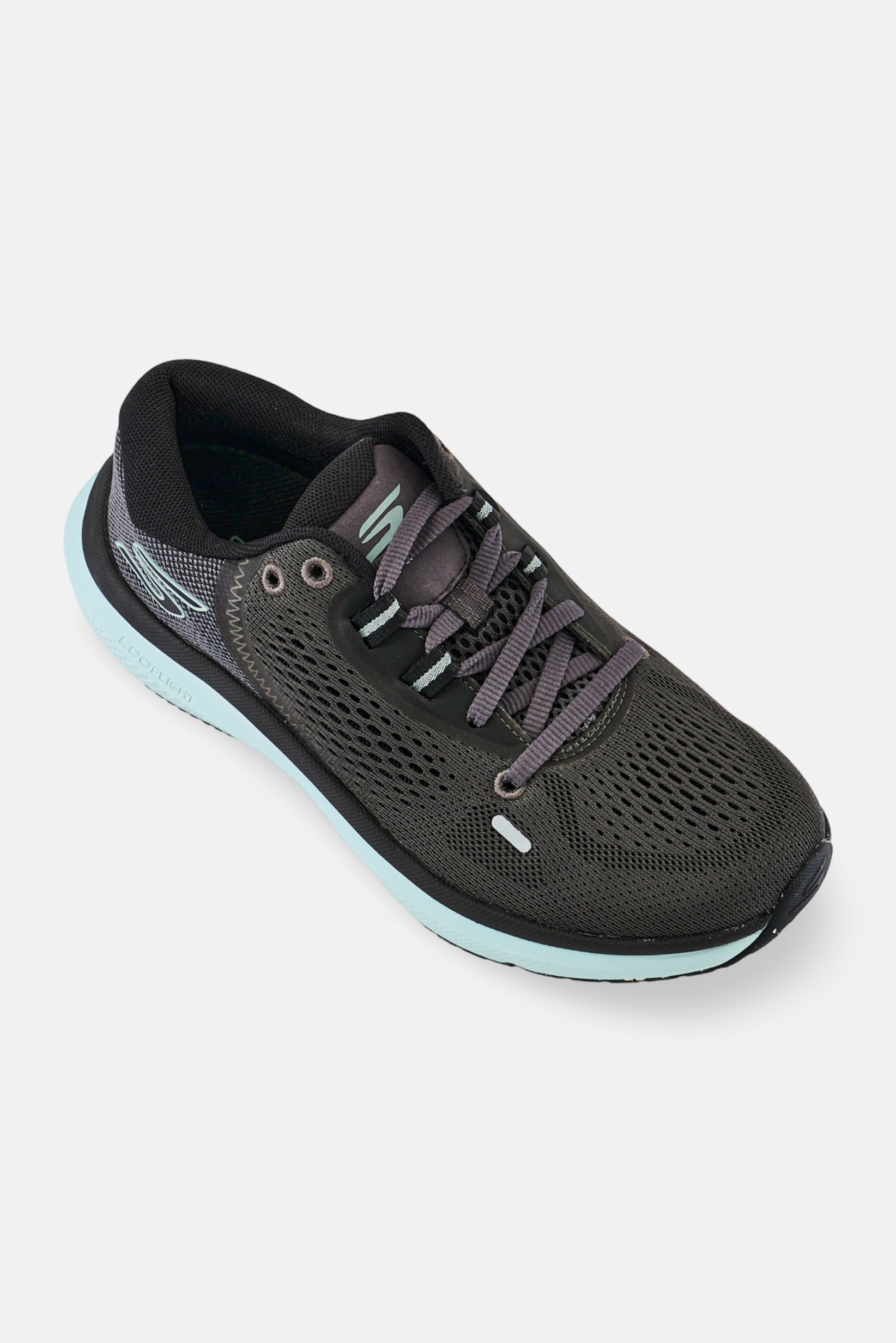 Women Go Run Lace Up Training Shoes, Dark Grey