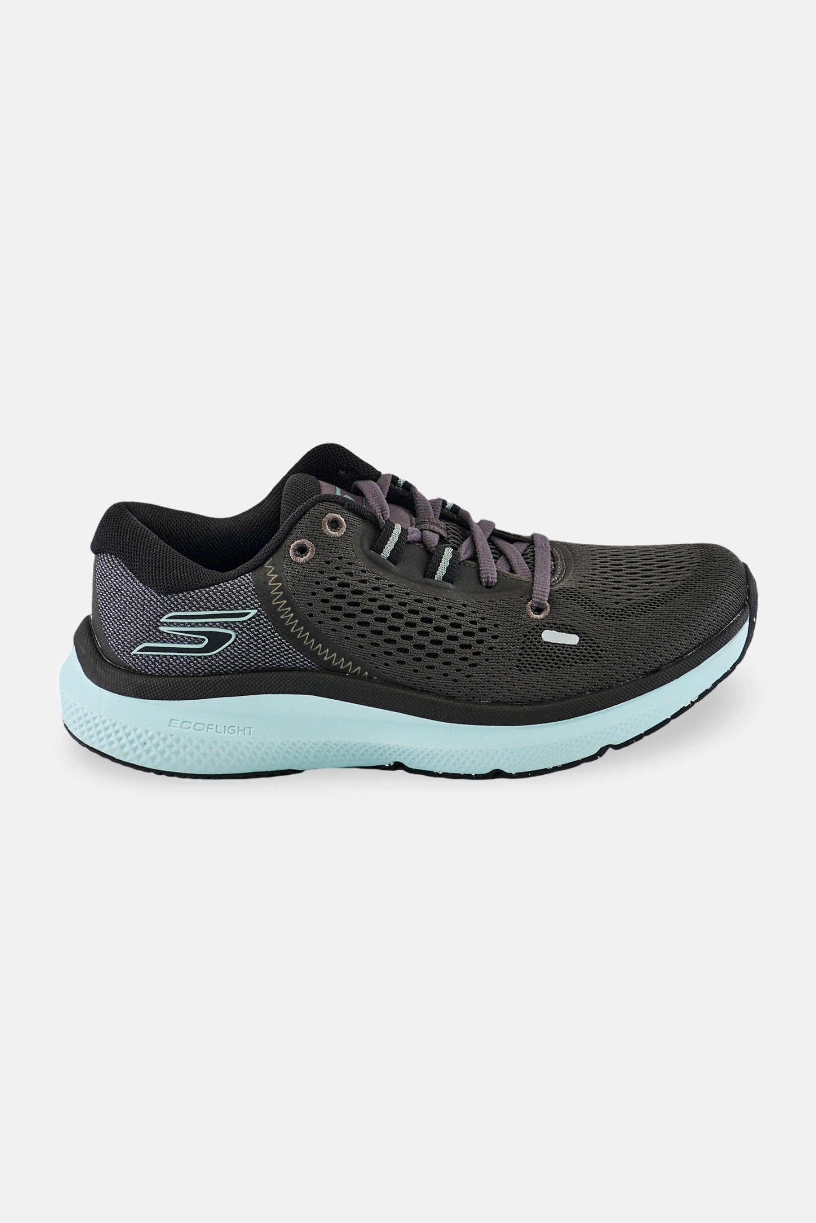Women Go Run Lace Up Training Shoes, Dark Grey