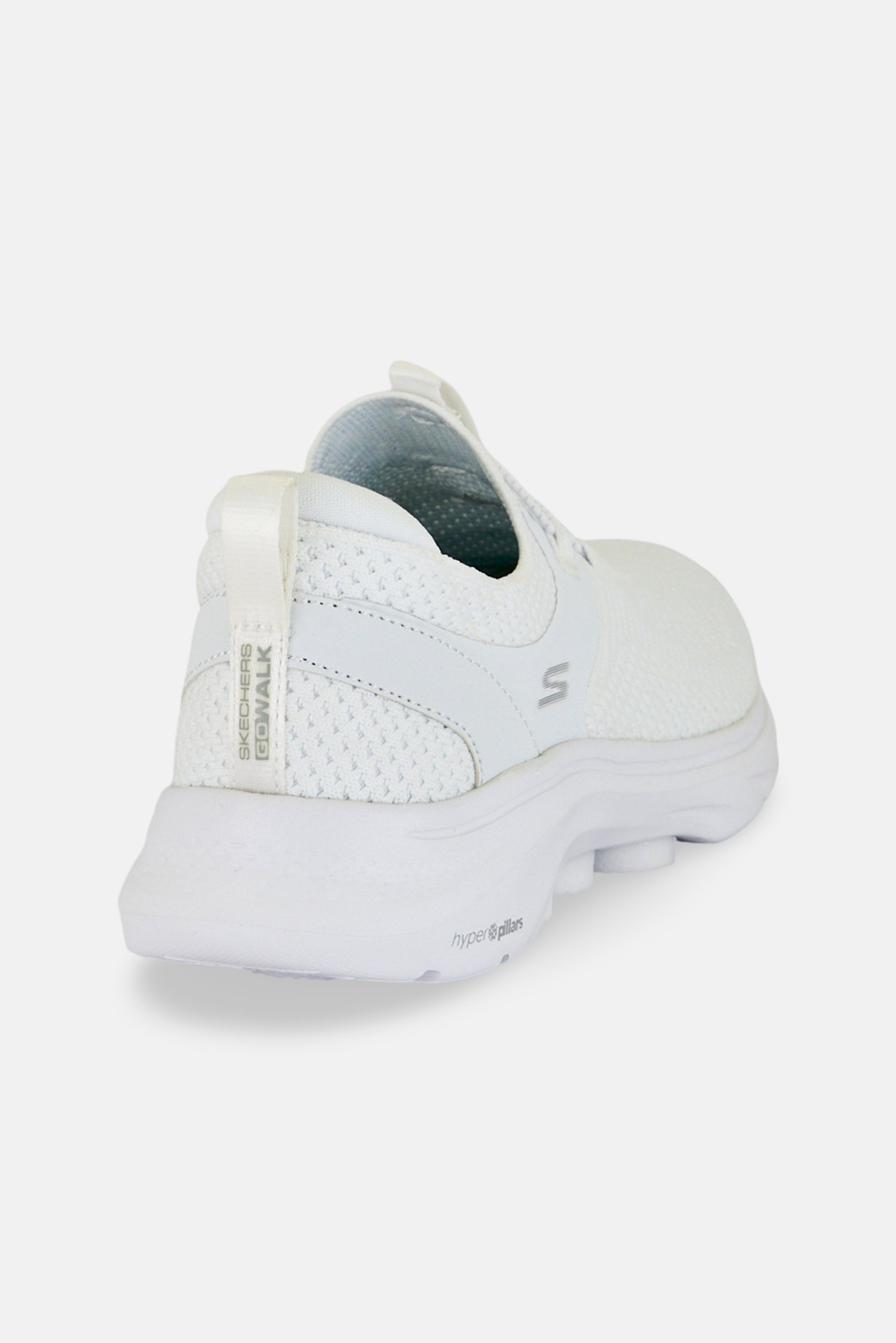 Women Go Walk 7 Lace Up Walking Shoes, White