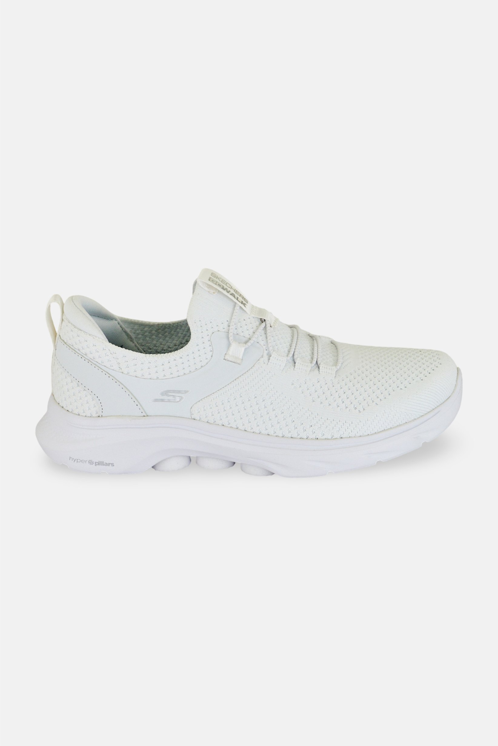Women Go Walk 7 Lace Up Walking Shoes, White