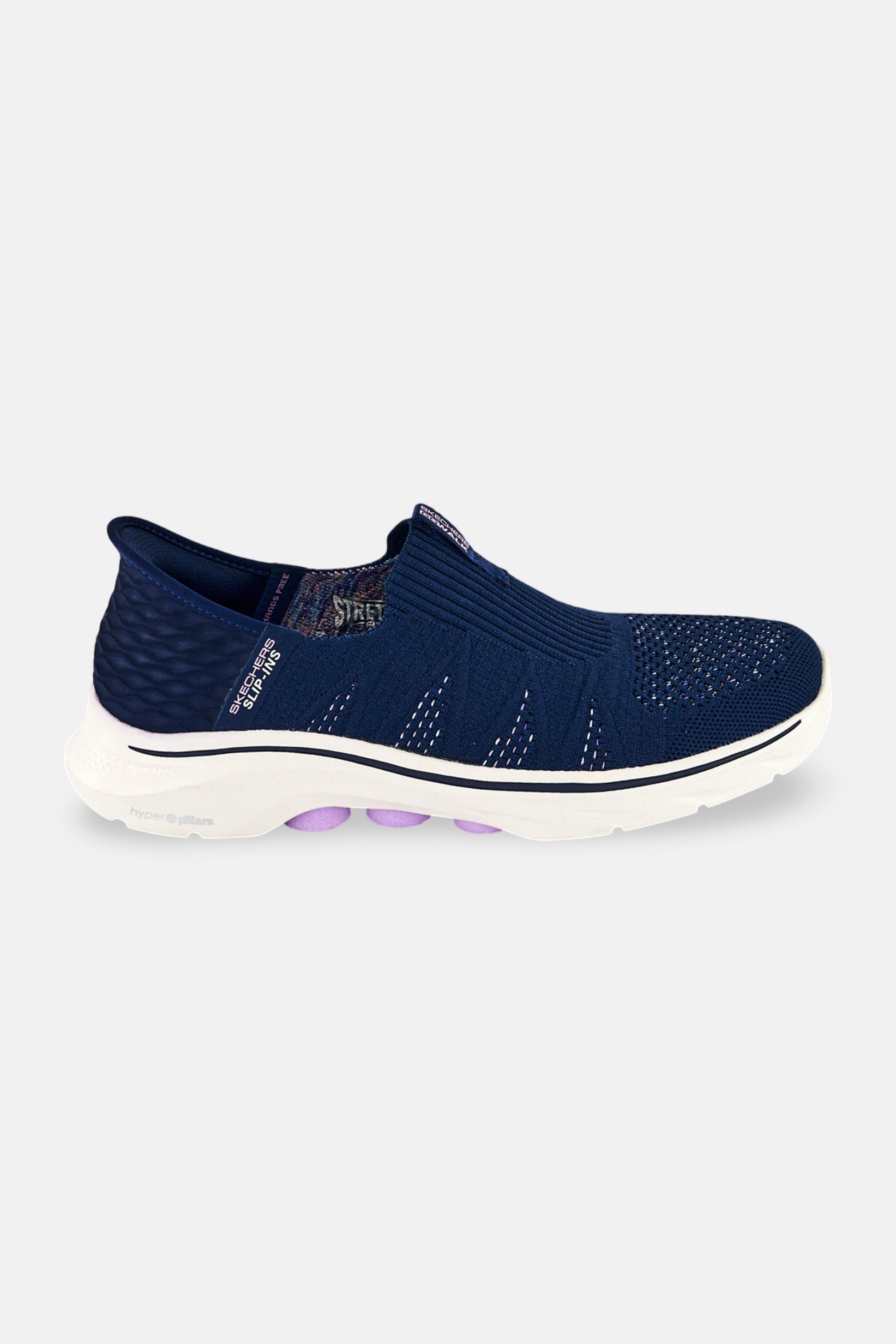 Women Go Walk 7 Slip On Walking Shoes, Dark Navy