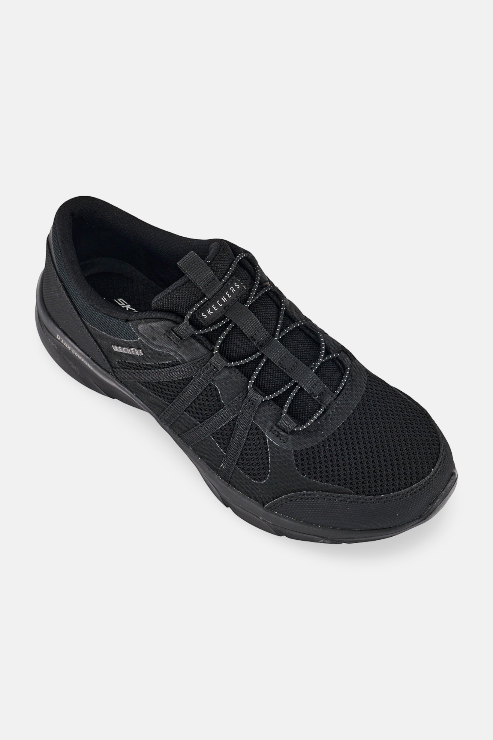 Women Surreal Slip On Training Shoes, Black