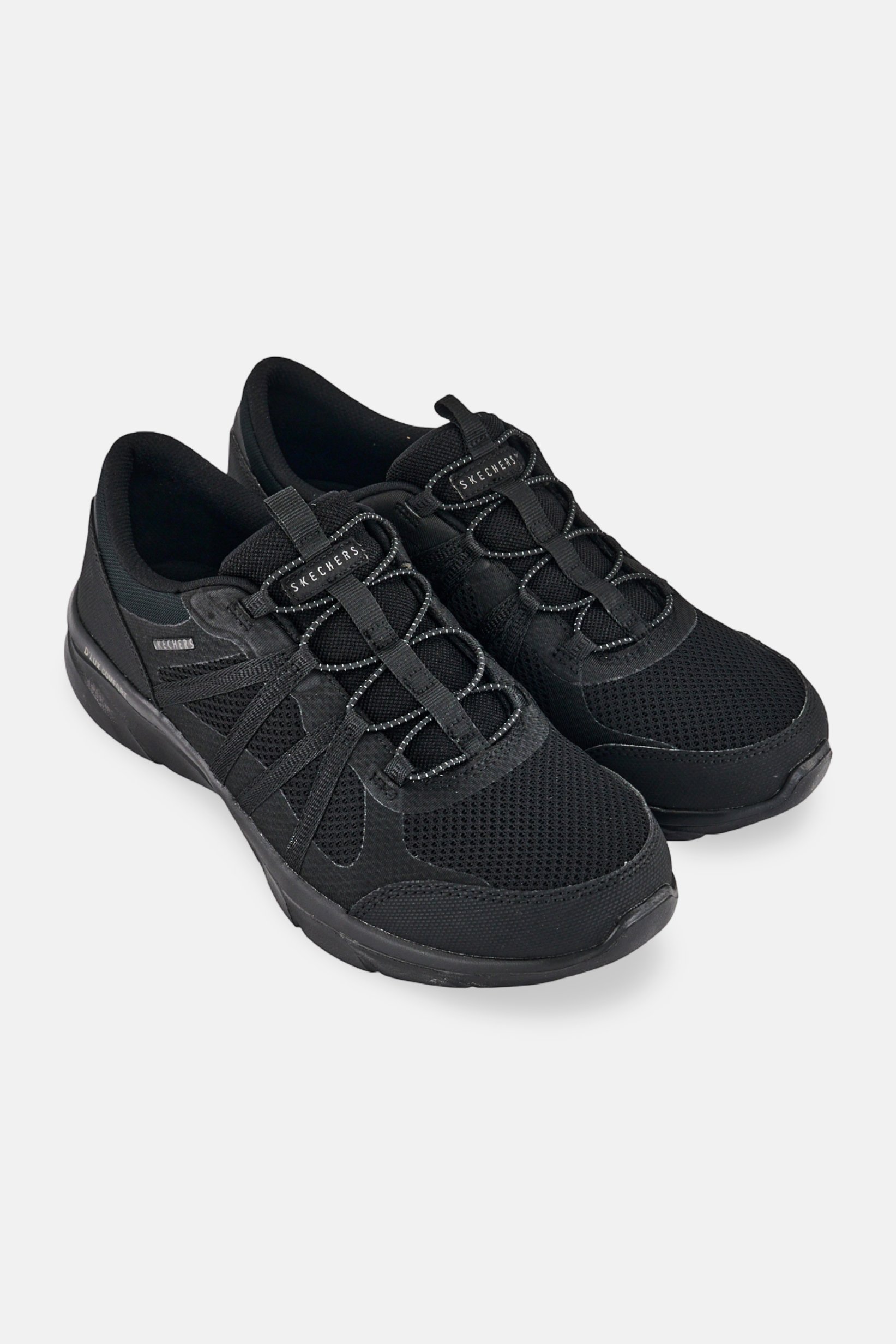 Women Surreal Slip On Training Shoes, Black