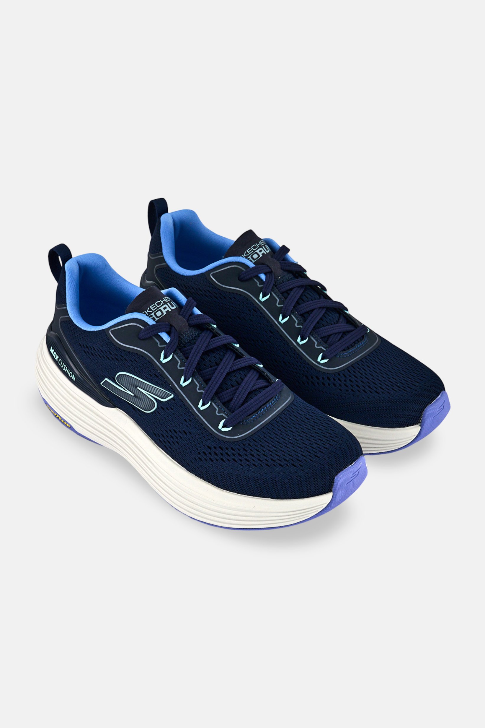 Women Suspension Voyager Lace Up Training Shoes, Navy Blue