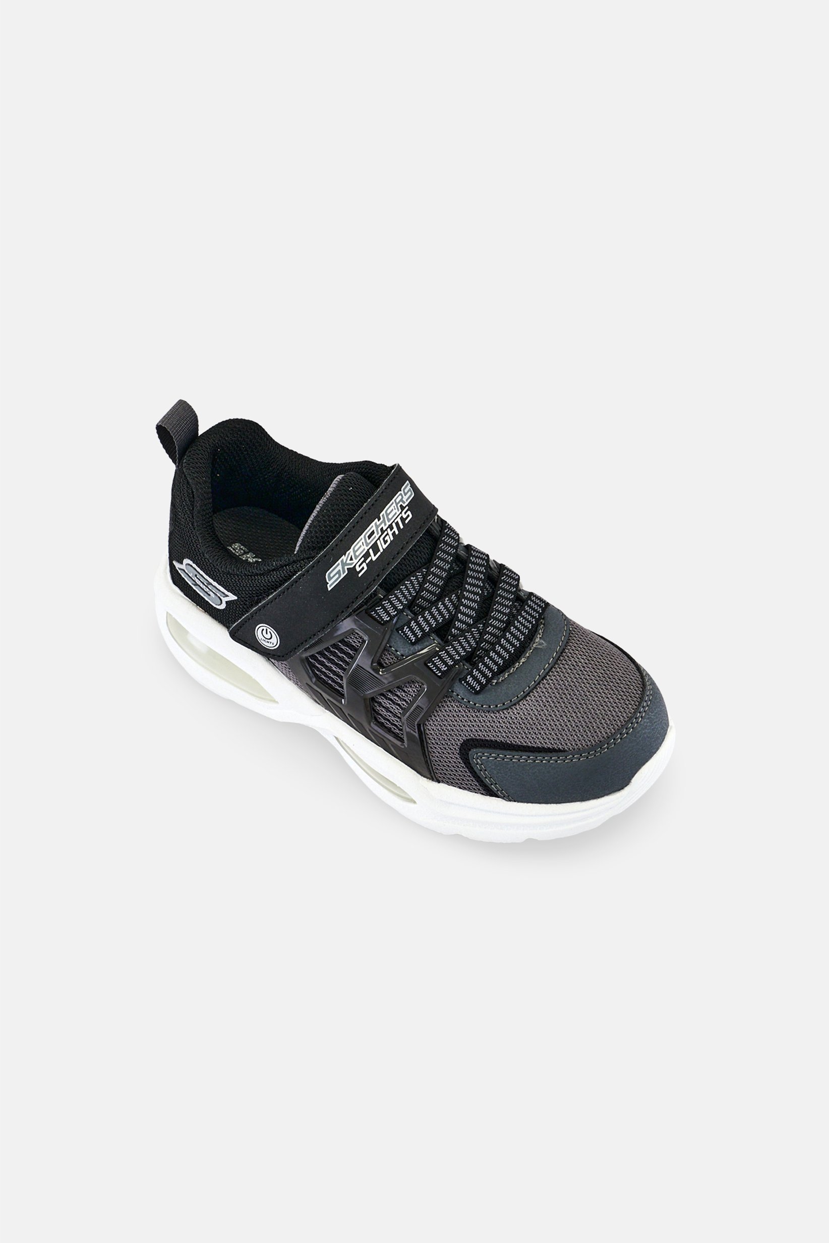 Kids Boy S-Lights Velcro Closure Outdoor Shoes, Multicolor