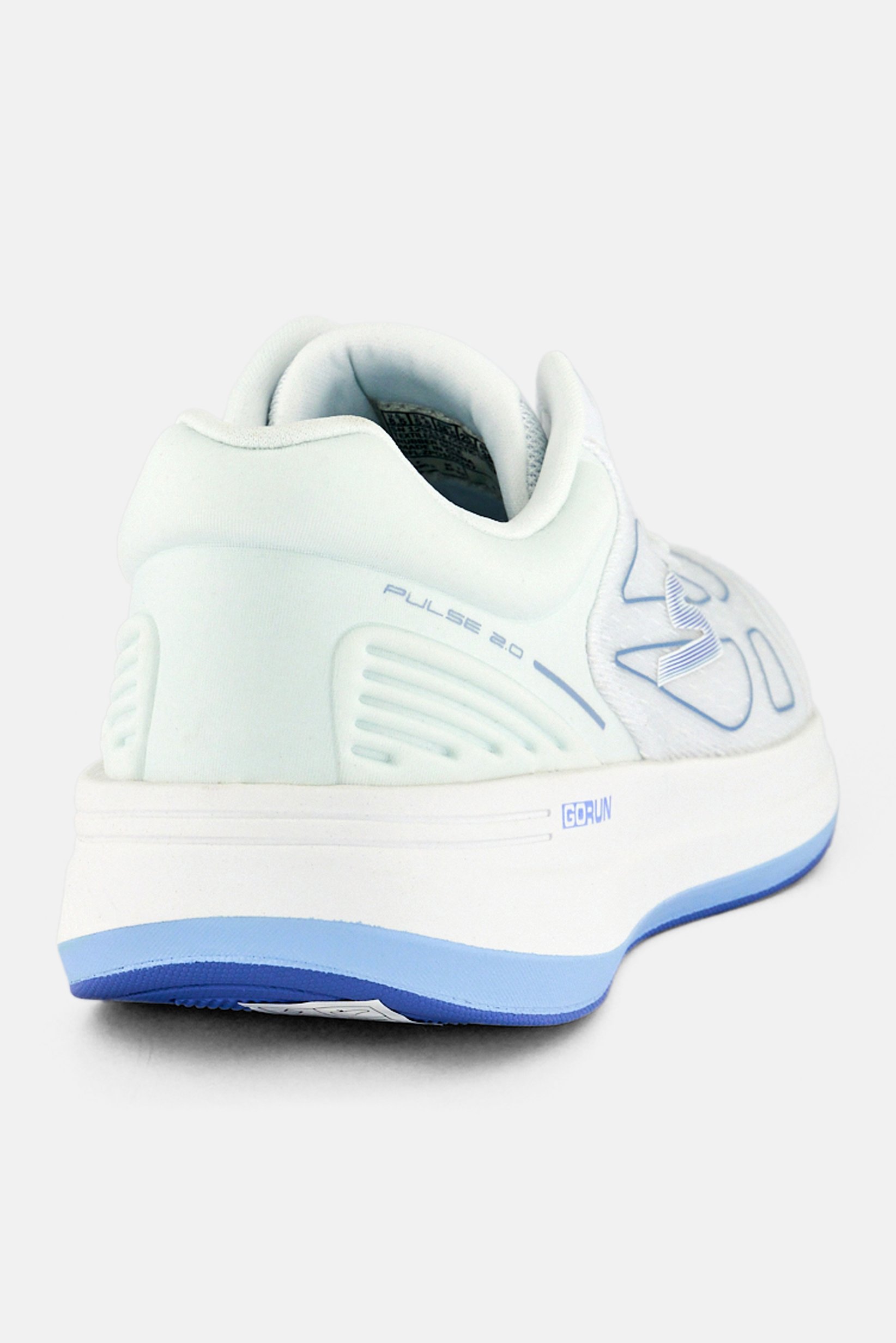 Women Cross Roads Lace Up Running Shoes, White