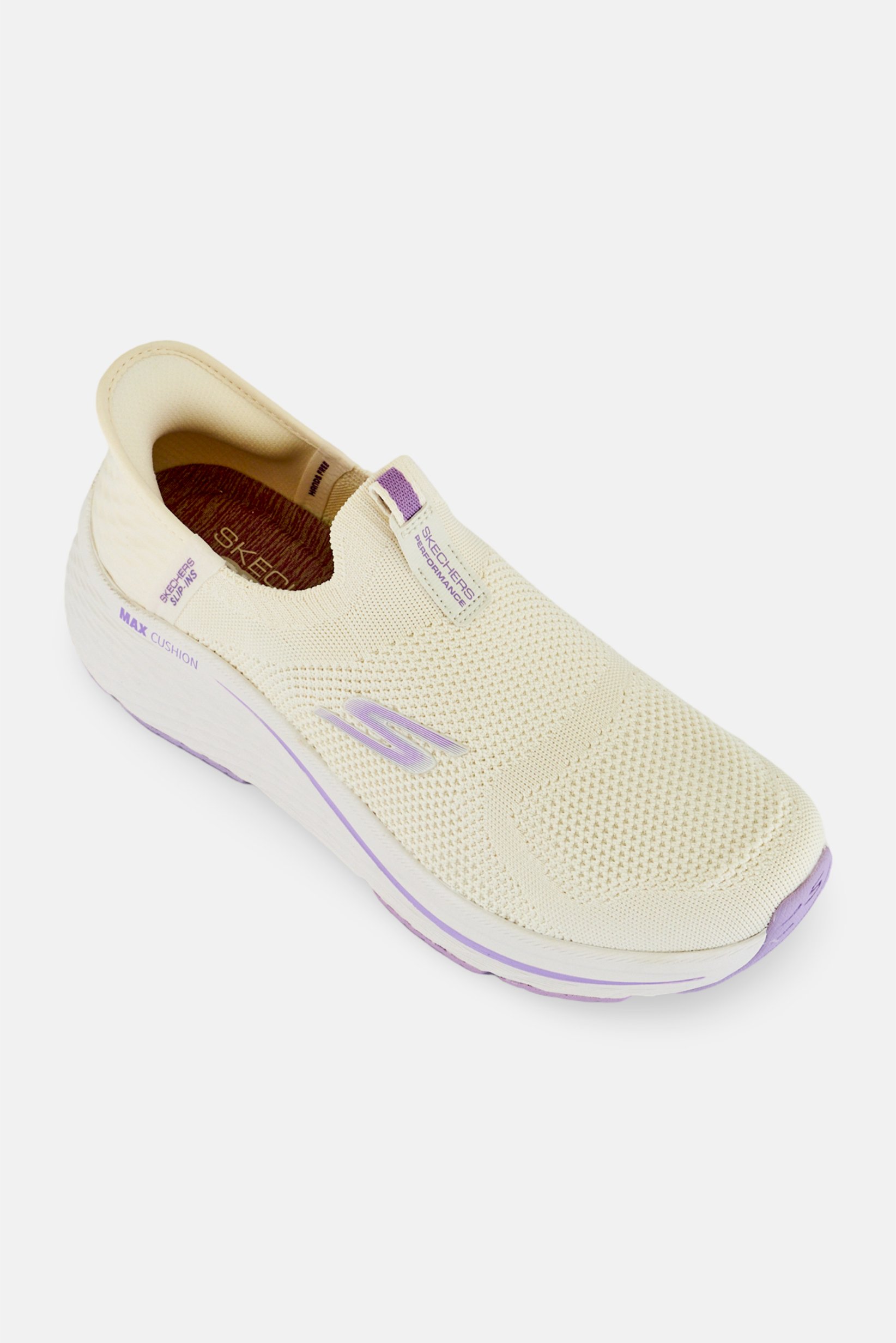 Women Eternal Slip On Running Shoes, Off White