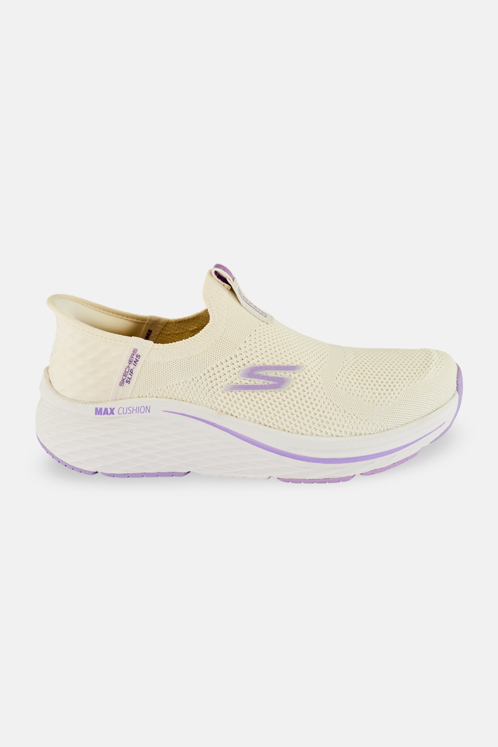 Women Eternal Slip On Running Shoes, Off White