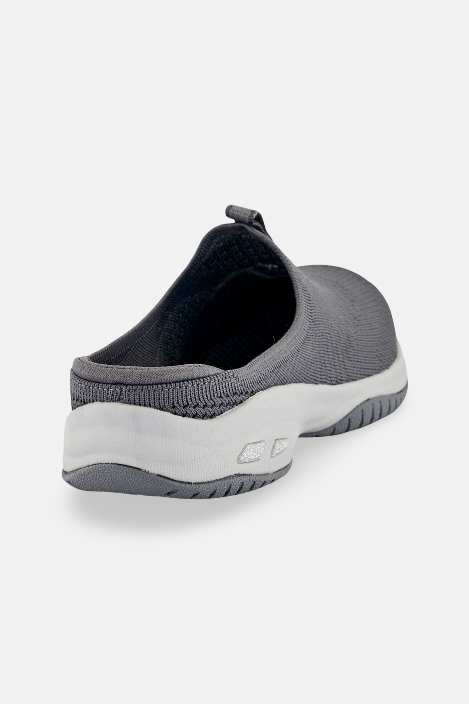 Women Commute Time Slip On Outdoor Shoes, Charcoal Grey