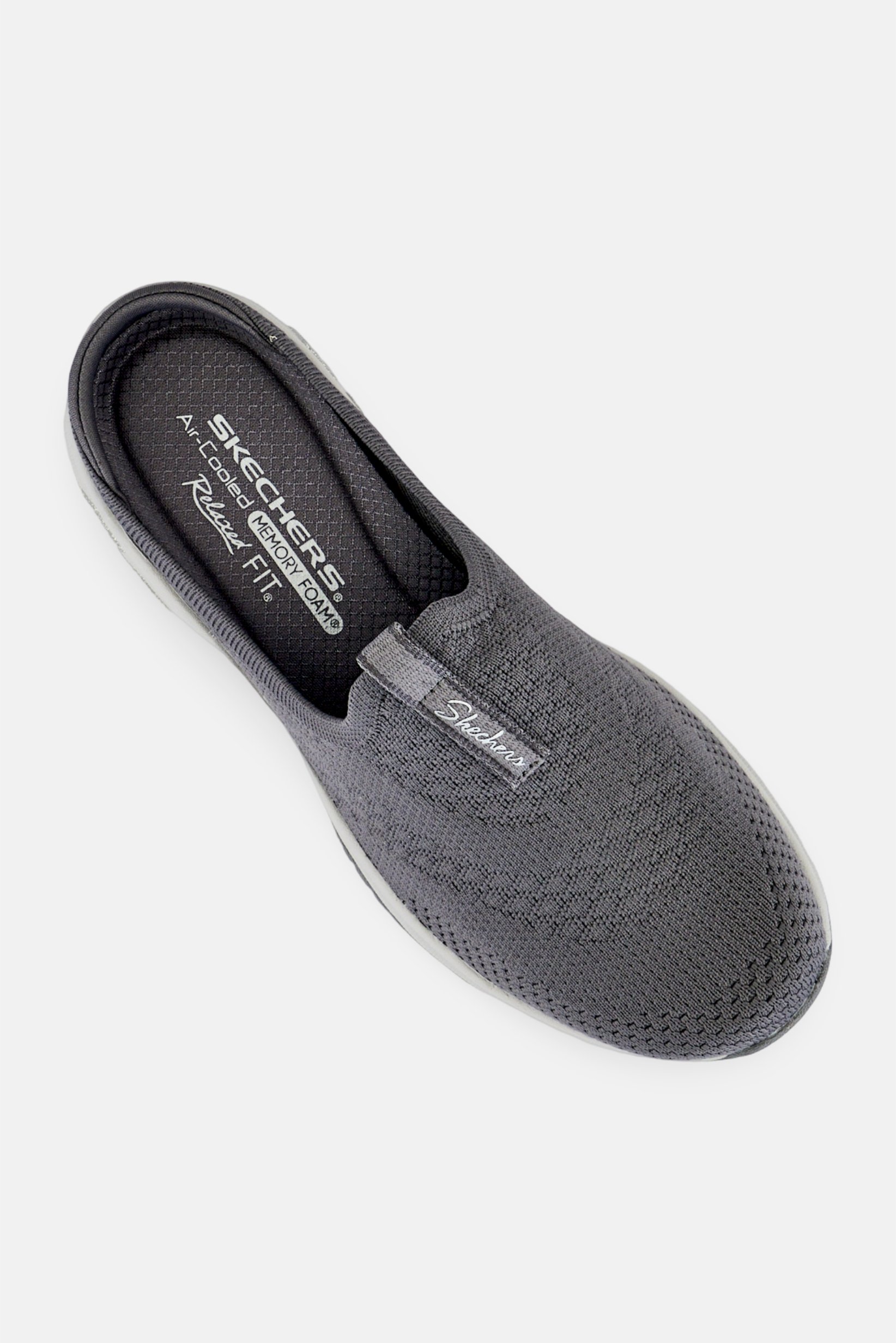 Women Commute Time Slip On Outdoor Shoes, Charcoal Grey