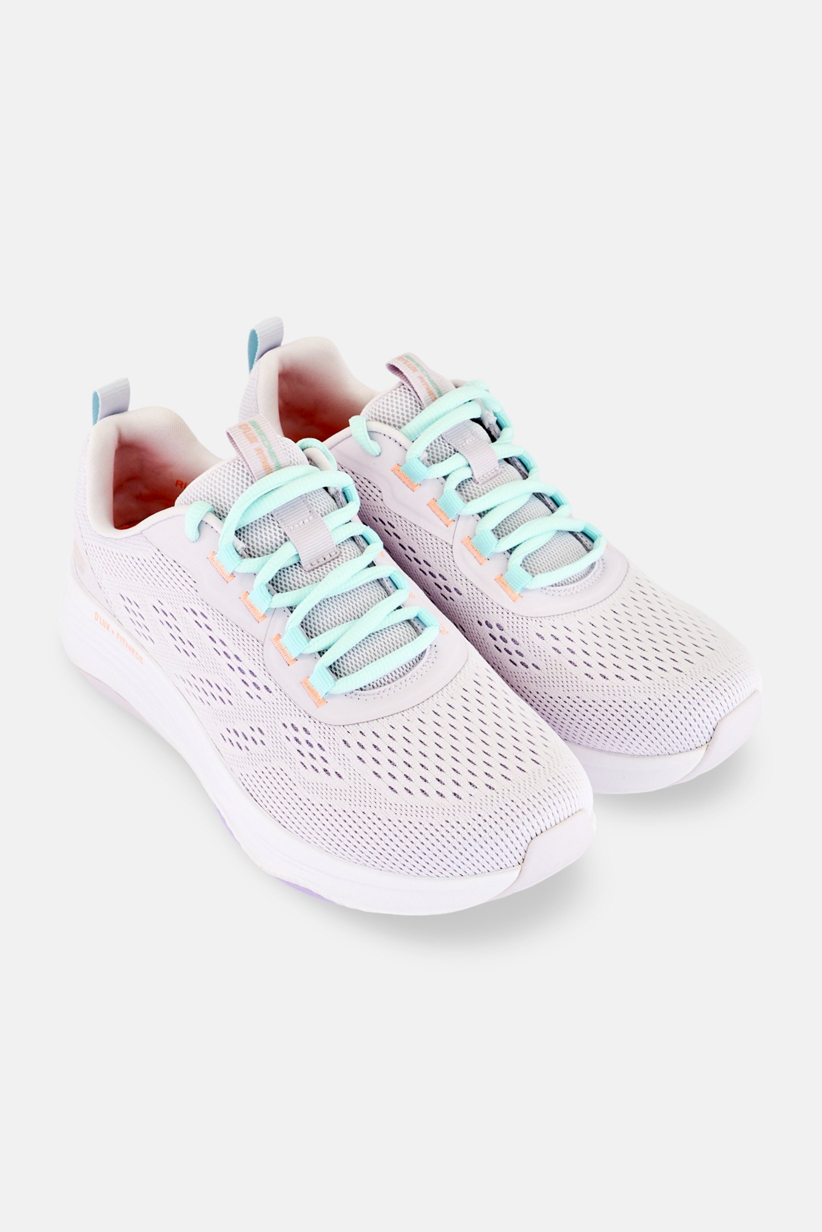 Women Fresh Feel Lace Up Training Shoes, Lavender