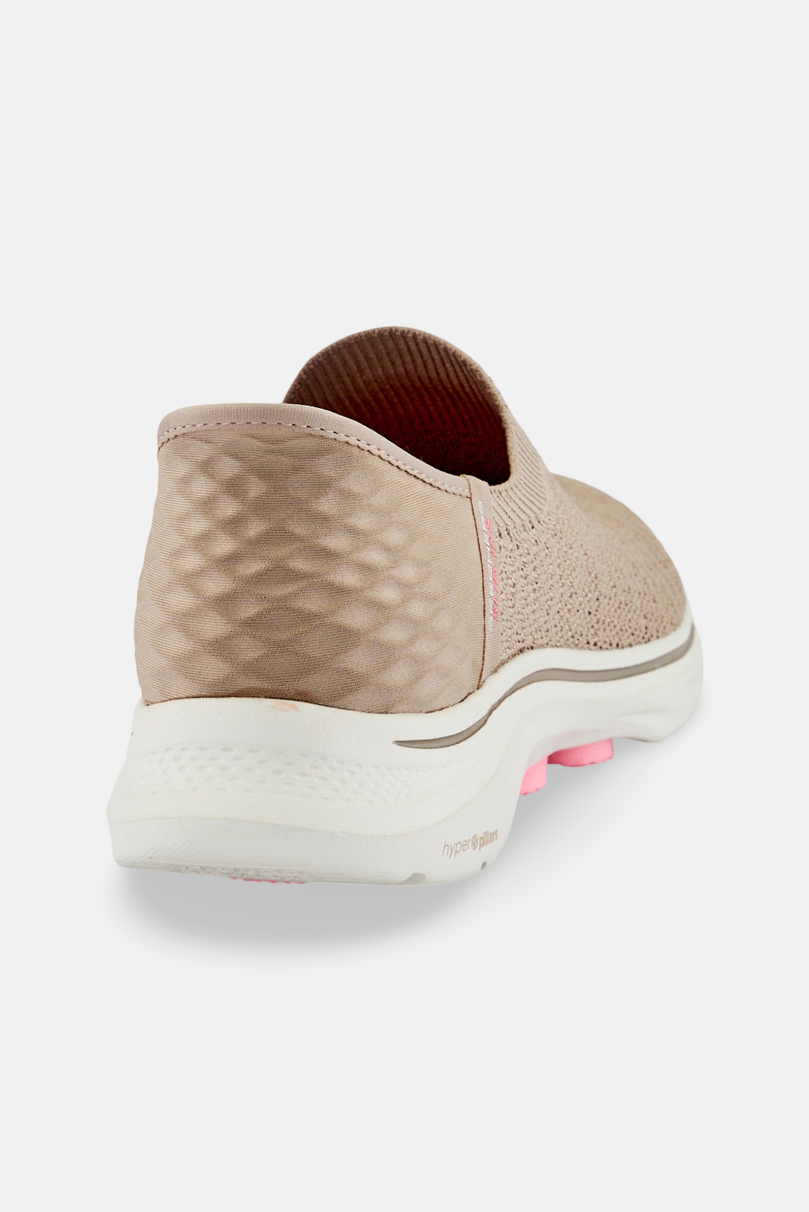 Women Go Walk 7 Slip On Walking Shoes, Taupe