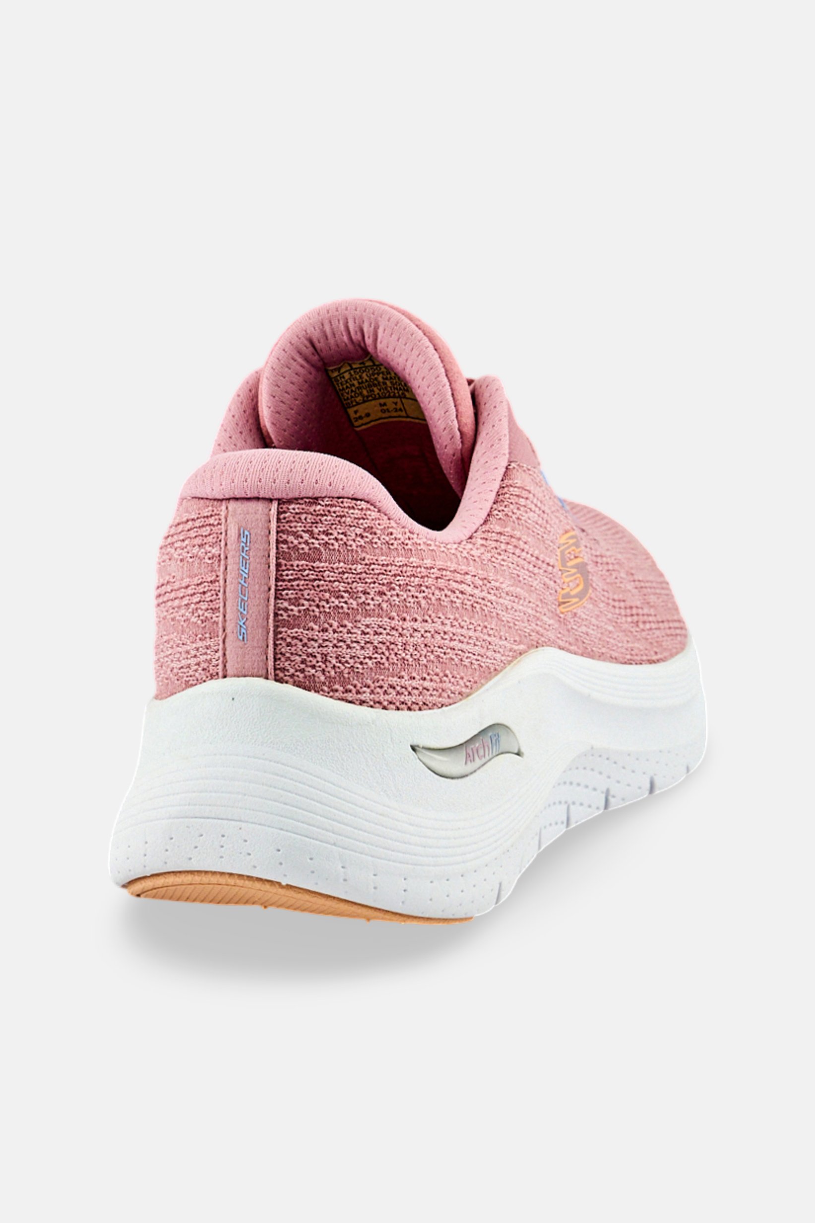 Women Arch Fit 2,0 Lace Up Training Shoes, Dusty Pink
