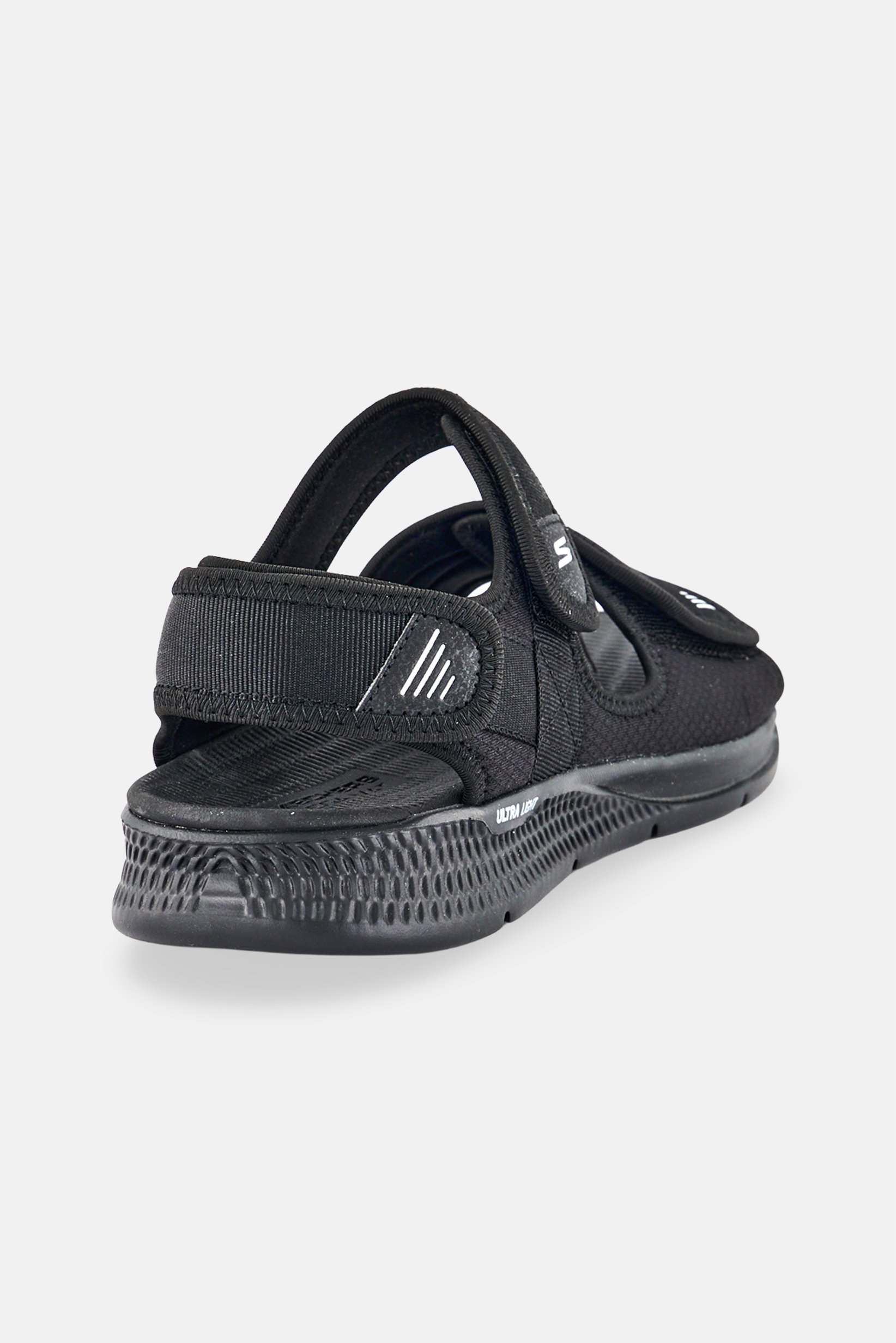 Men Go Consistent Velcro Closure Outdoor Sandals, Black