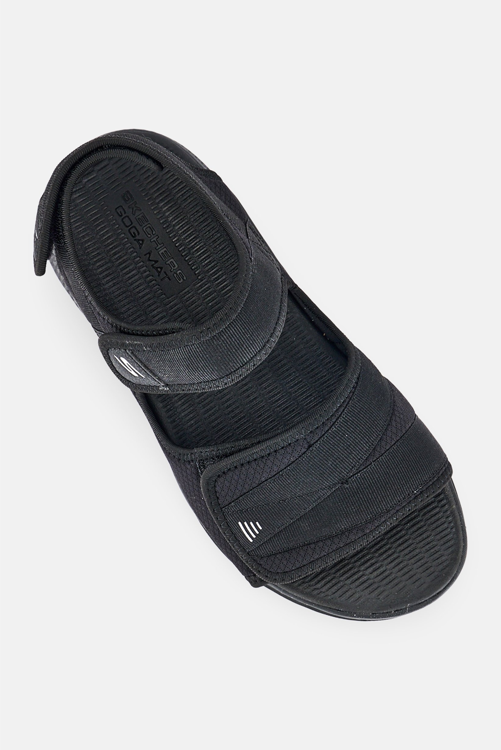 Men Go Consistent Velcro Closure Outdoor Sandals, Black