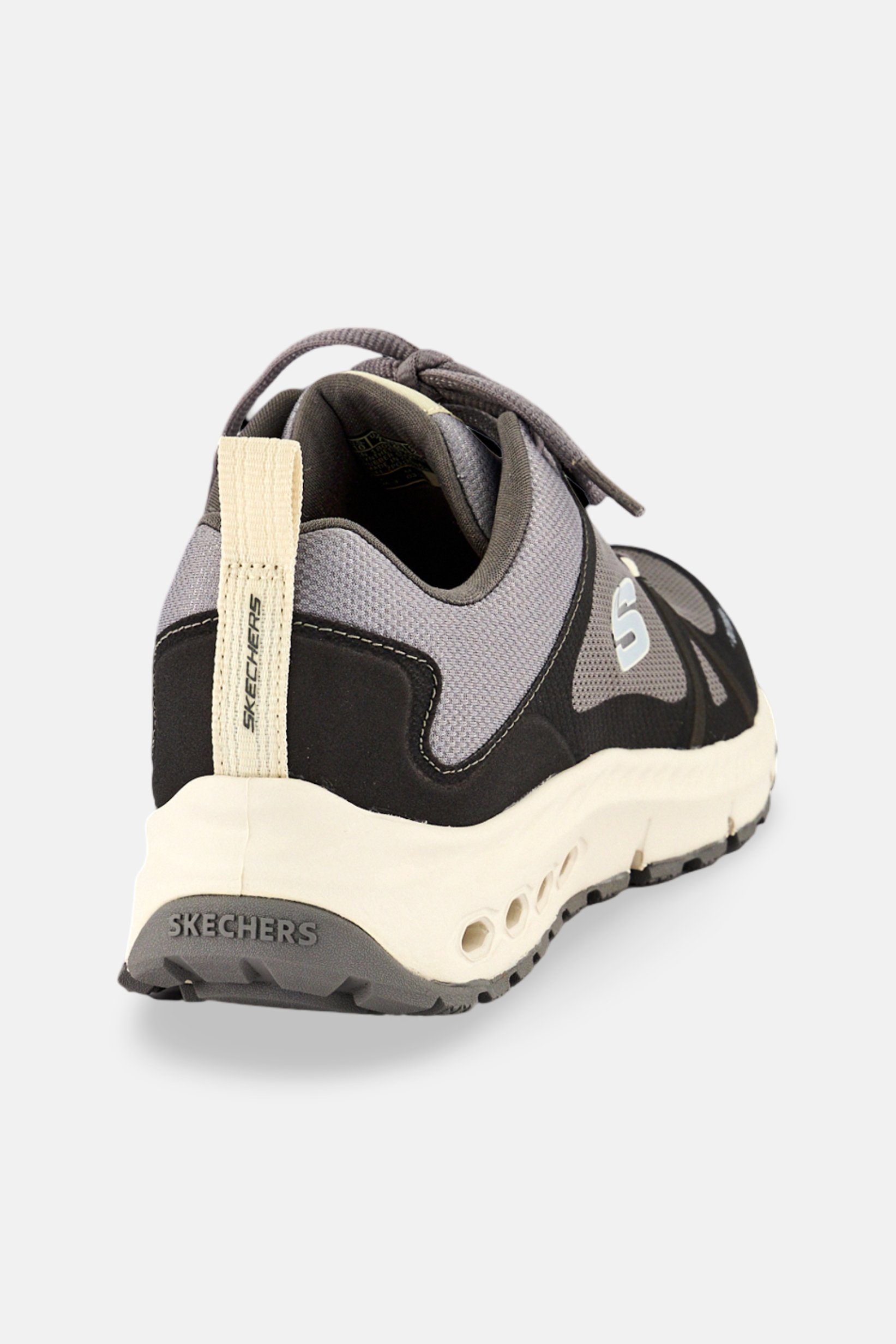 Women Bald Peak Lace Up Closure Outdoor Shoes, Dark Grey