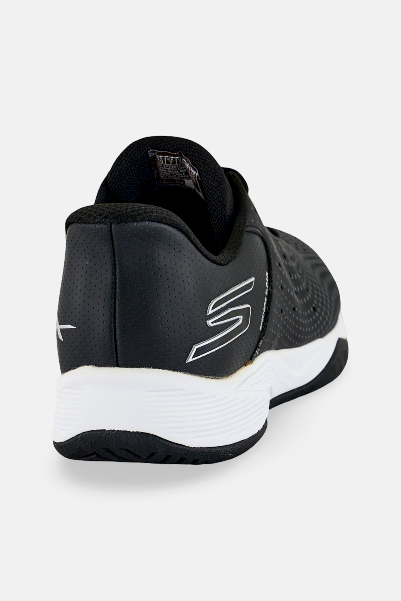 Women Viper Court Reload Lace Up Running Shoes, Black