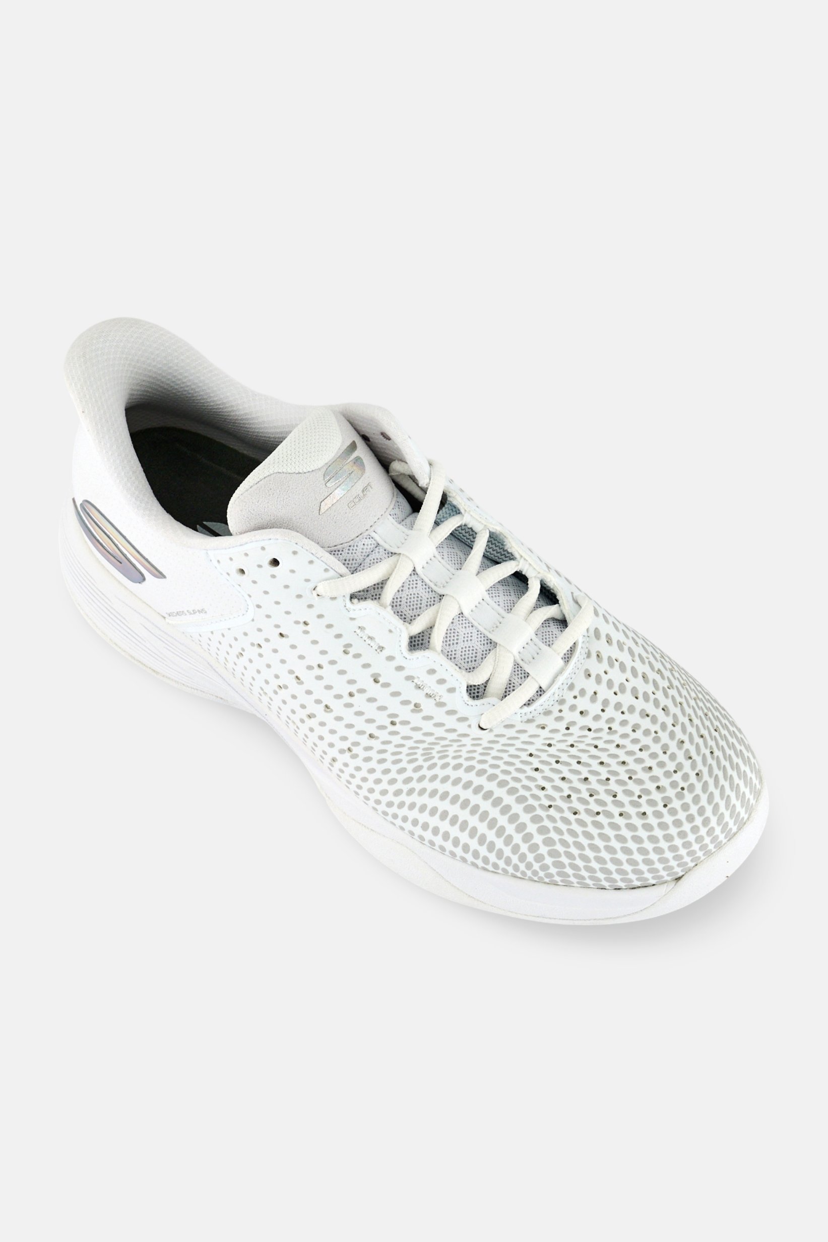 Women Viper Court Reload Lace Up Pickle Ball Shoes, White