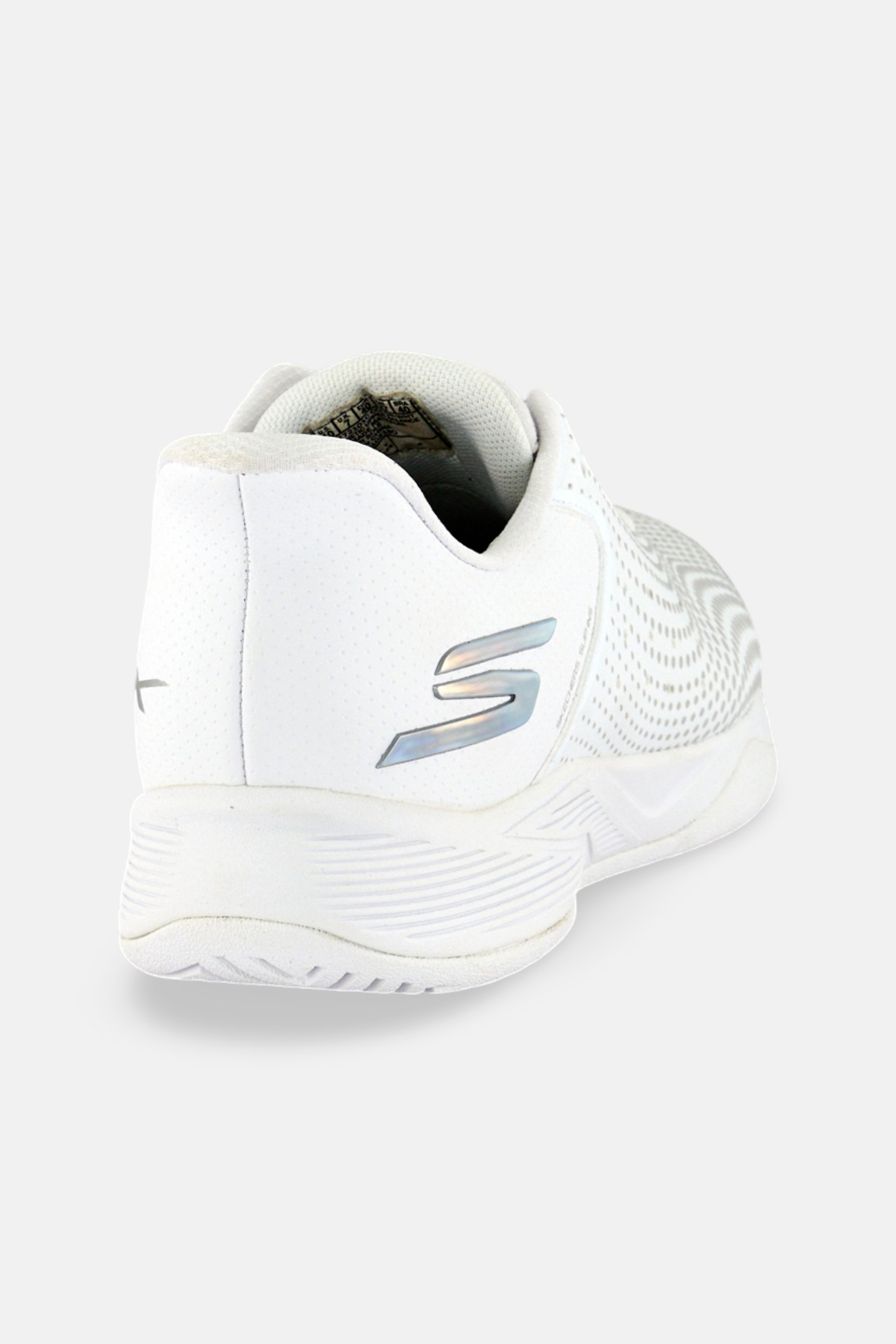 Women Viper Court Reload Lace Up Pickle Ball Shoes, White