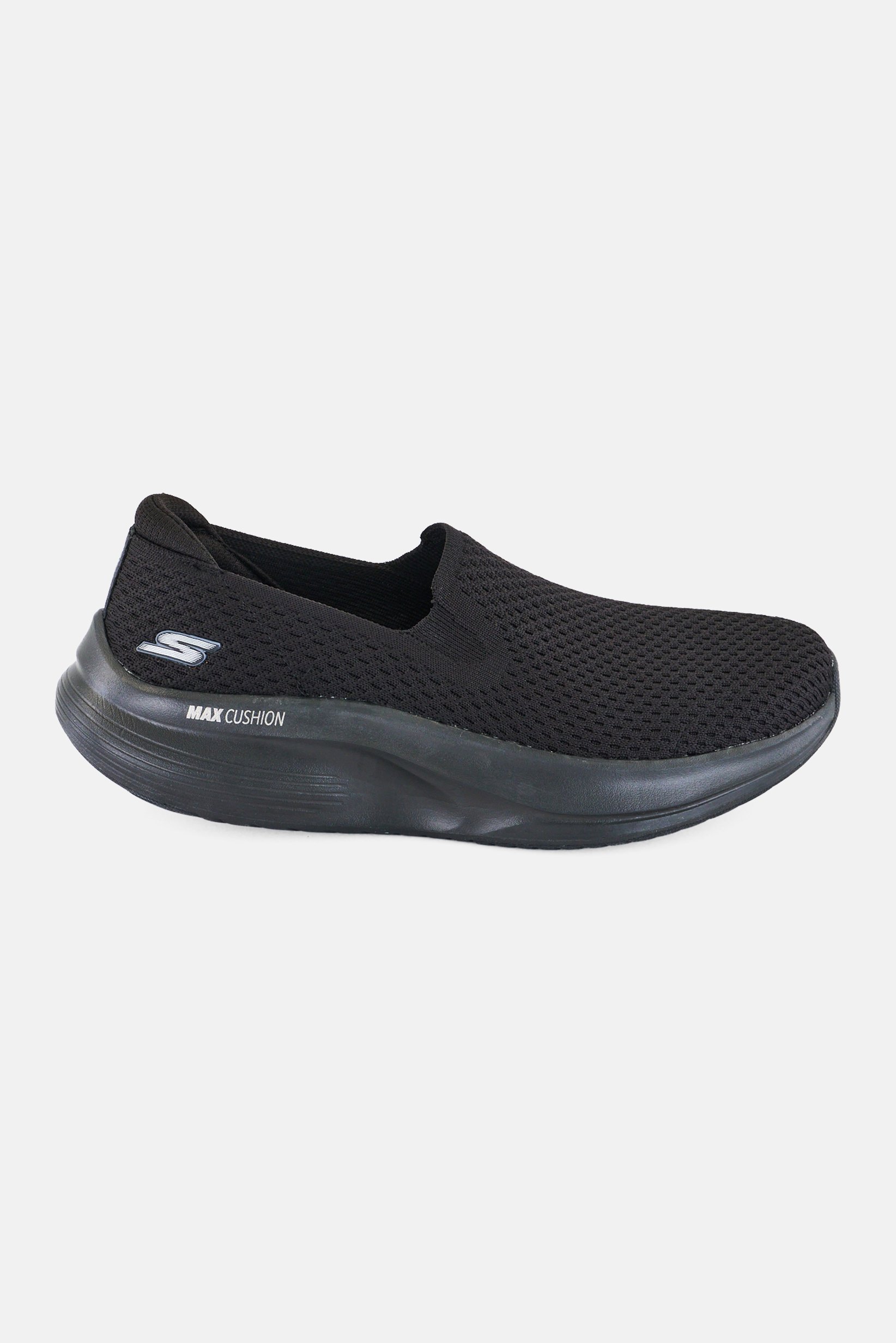 Women Go Walk Max Walker Slip On Outdoor Shoes, Black