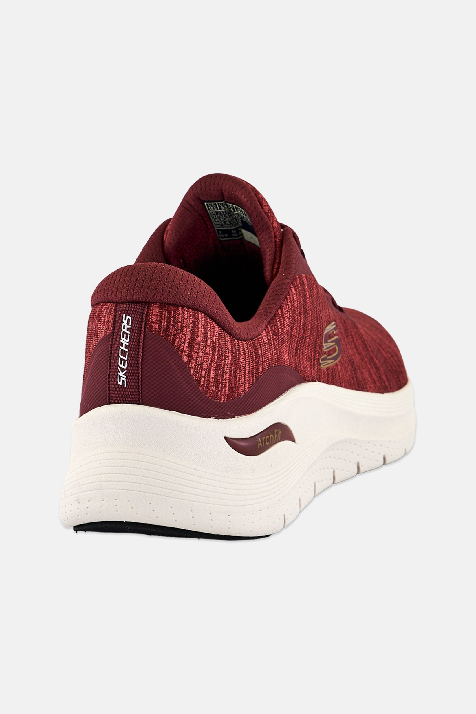 Men Arch Fit 2,0 Lace Up Outdoor Shoes, Burgundy