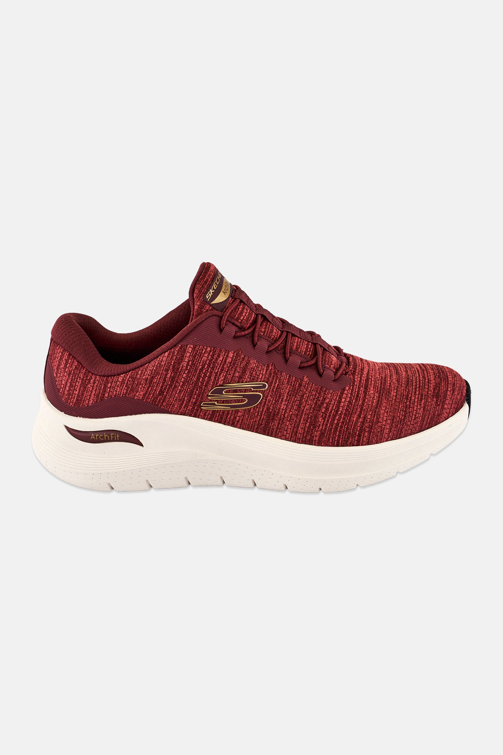Men Arch Fit 2,0 Lace Up Outdoor Shoes, Burgundy