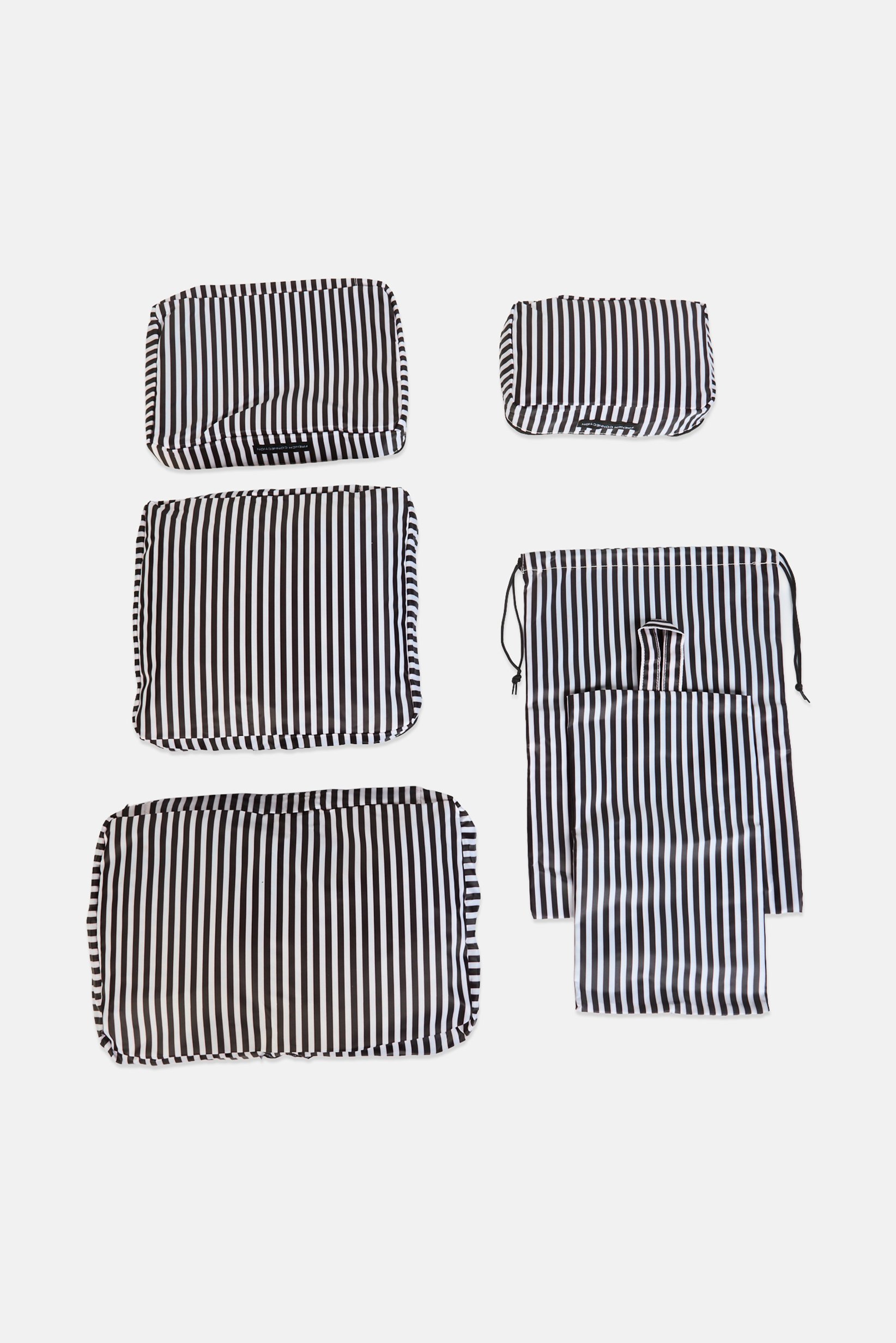 6 Piece Travel Storage Set, Multicolor