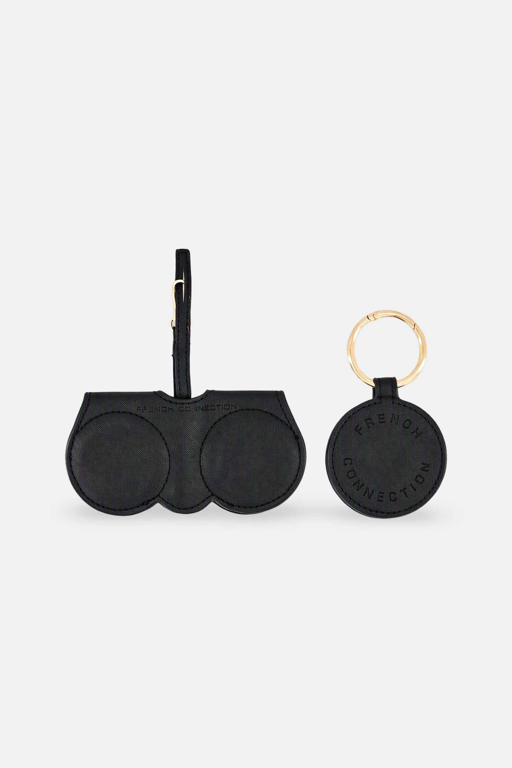 St Tropez 2-Piece Travel Set, Black