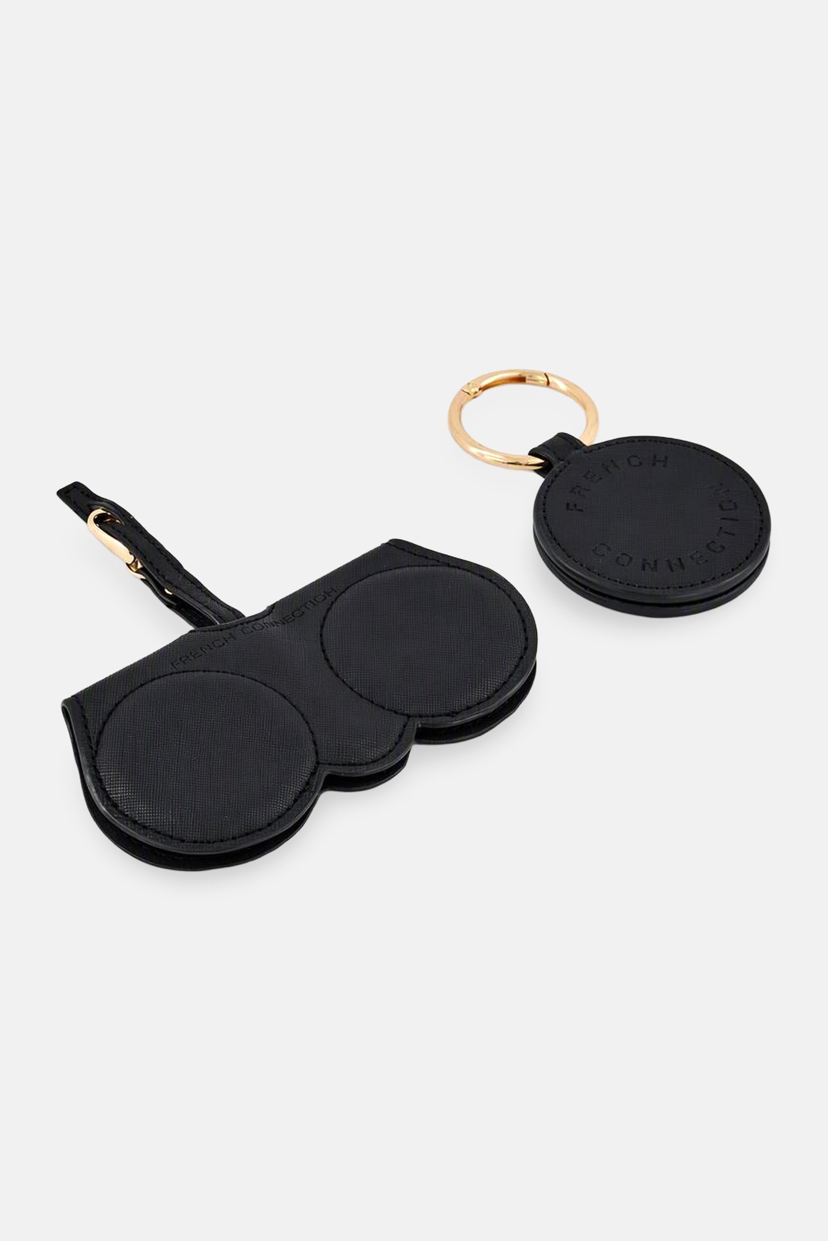 St Tropez 2-Piece Travel Set, Black