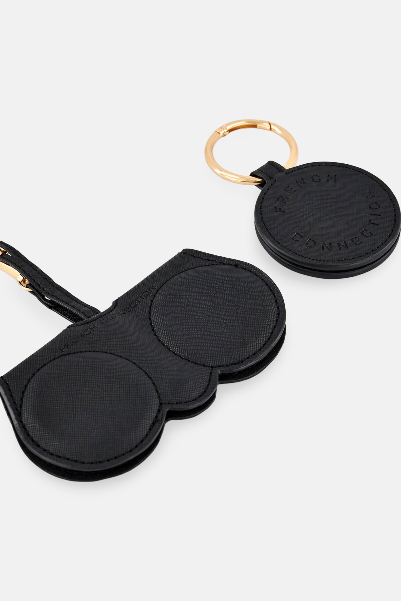 St Tropez 2-Piece Travel Set, Black