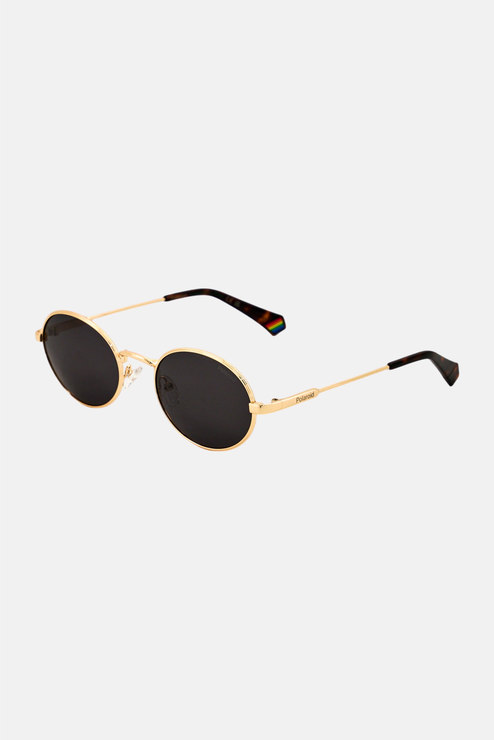 Men 20736500053M9 Round Sunglasses, Gold